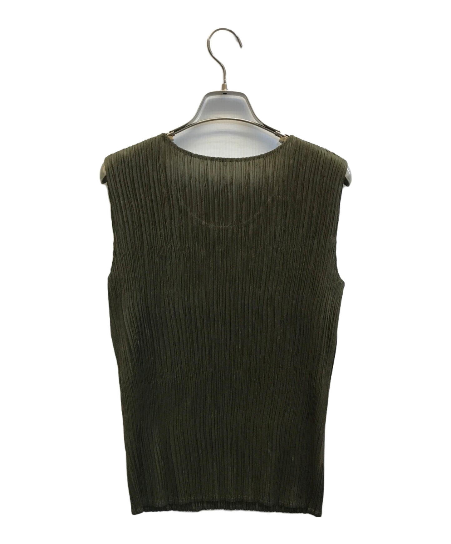 [Pre-owned] PLEATS PLEASE Sleeveless pleated cut and sewn PP88-JK651