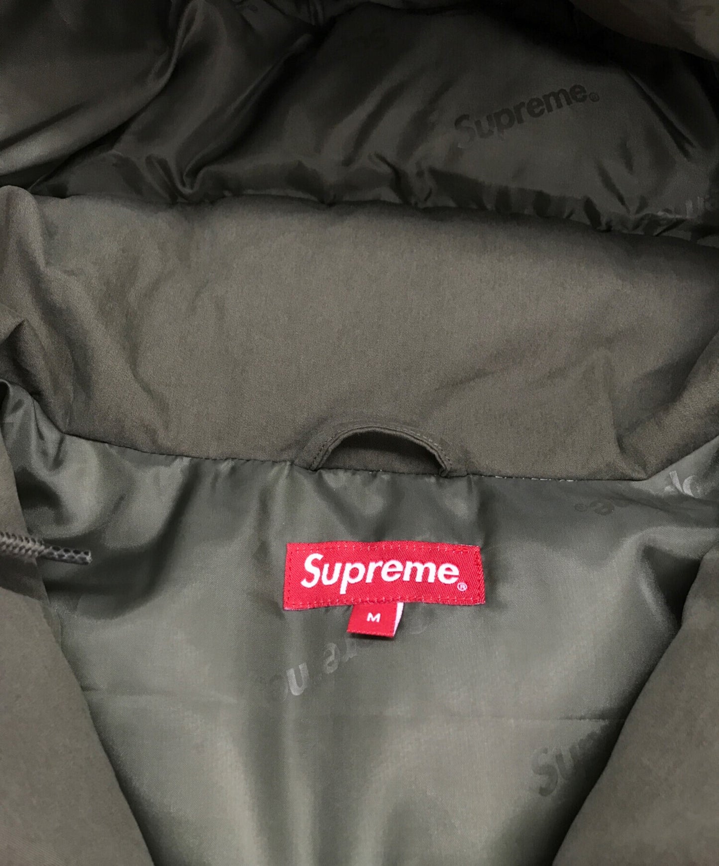 [Pre-owned] SUPREME 22SS Hooded Down Pullover
