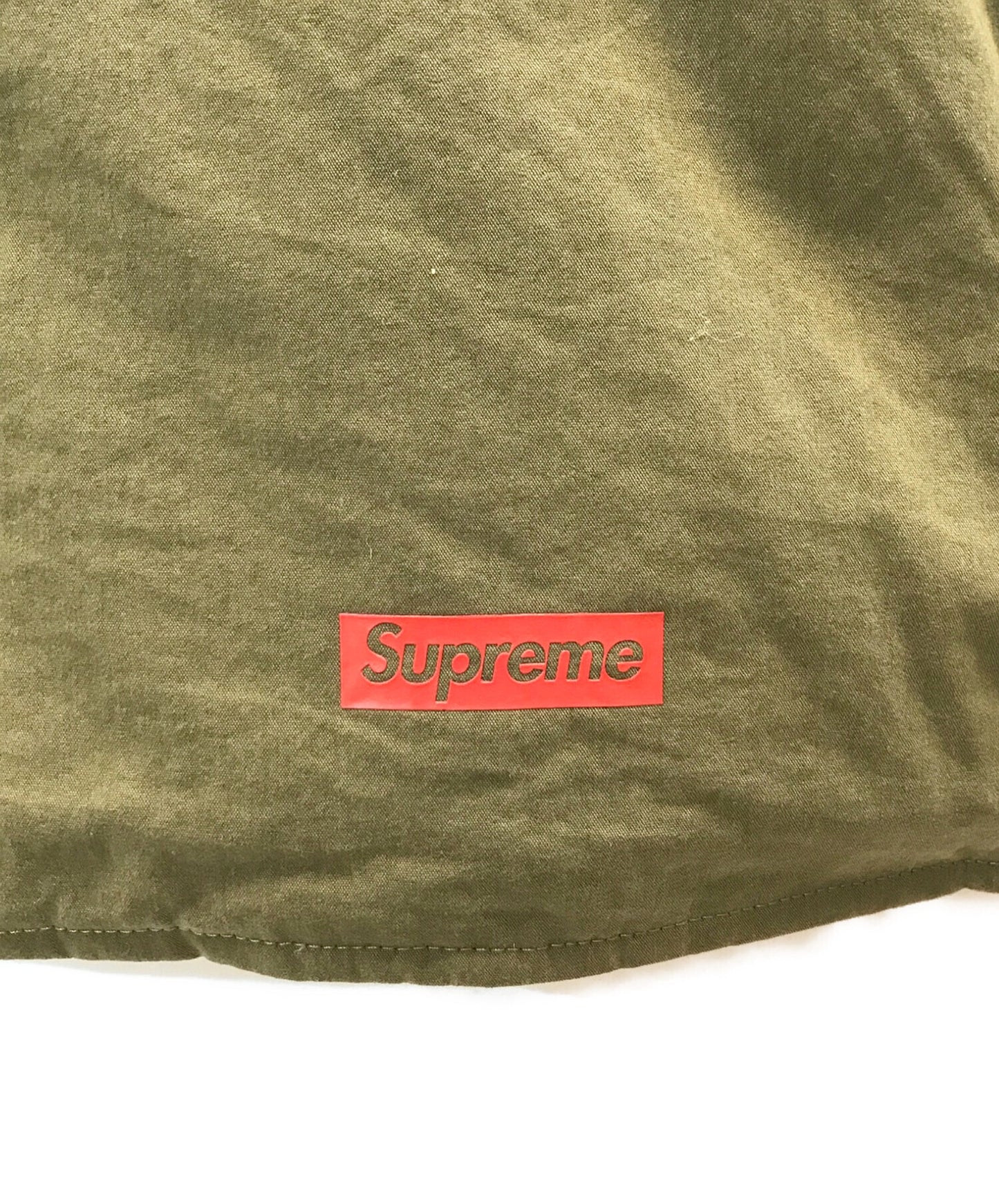 [Pre-owned] SUPREME 22SS Hooded Down Pullover