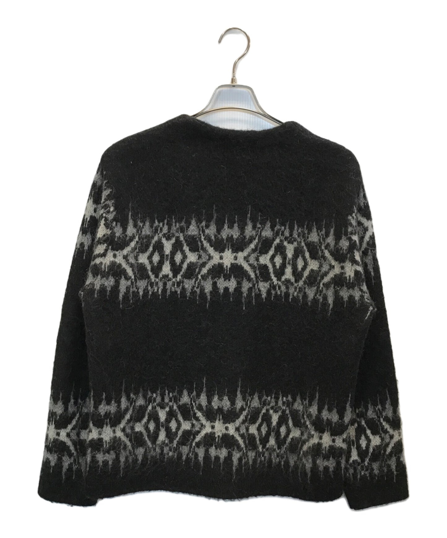 [Pre-owned] SUPREME Abstract Stripe Cardigan