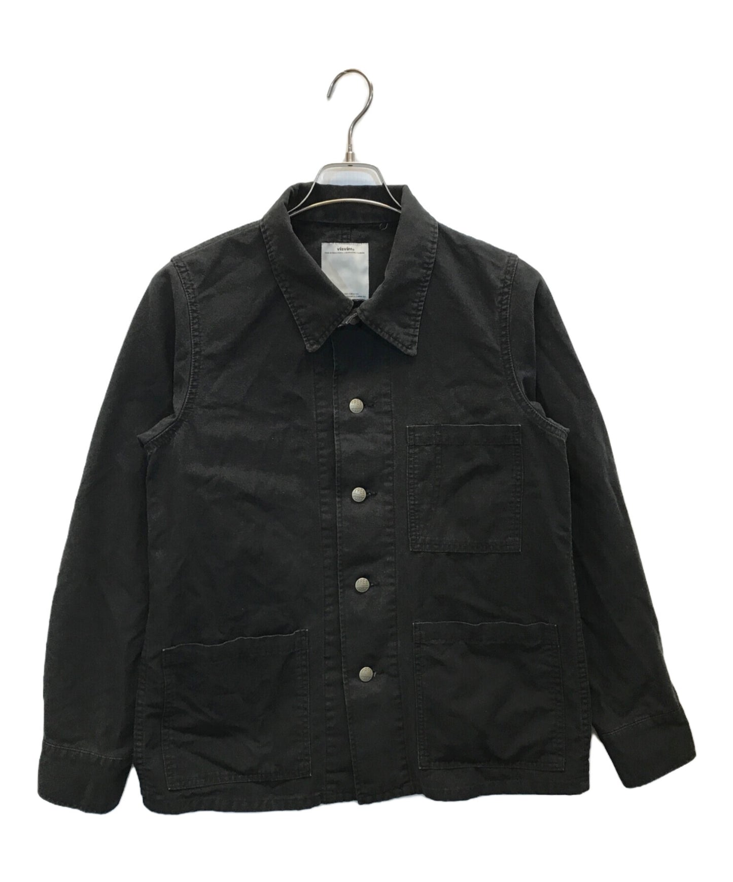 [Pre-owned] VISVIM TRAVAIL COVERALL 0116105013036