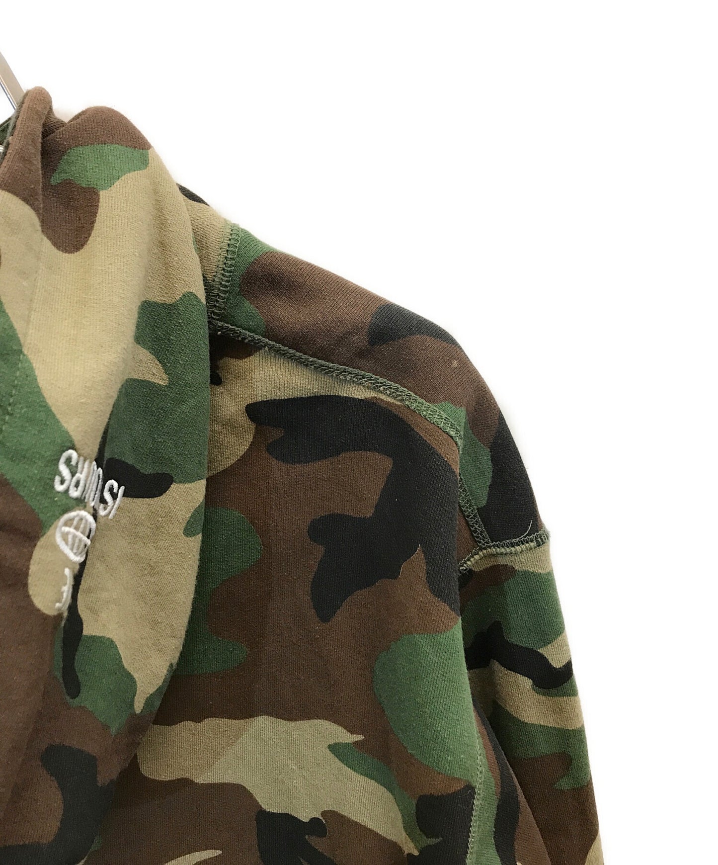[Pre-owned] SUPREME World Is Yours Hooded Sweatshirt
