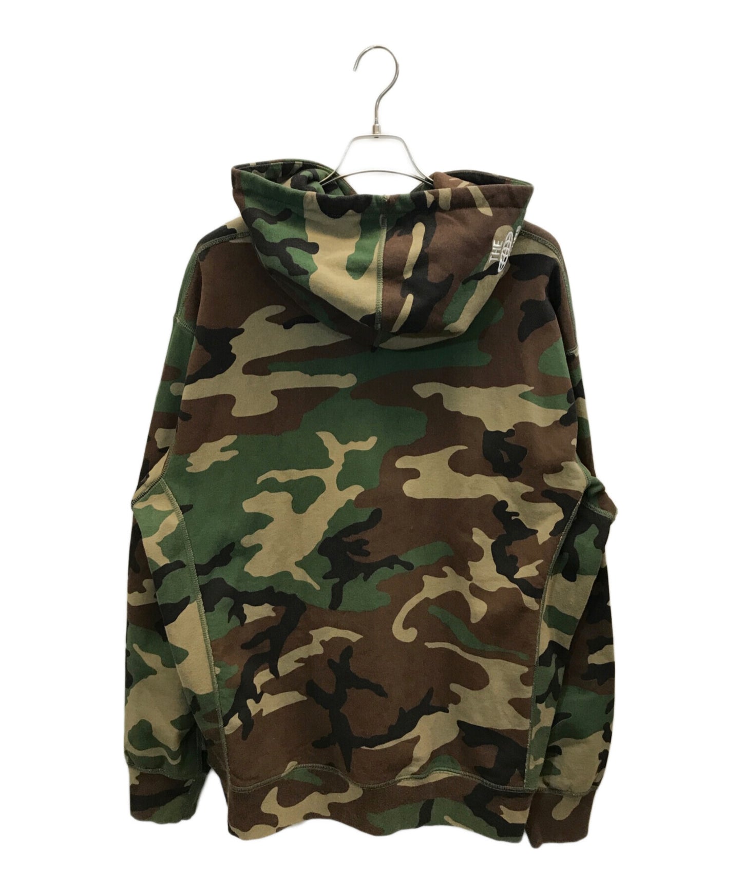 [Pre-owned] SUPREME World Is Yours Hooded Sweatshirt