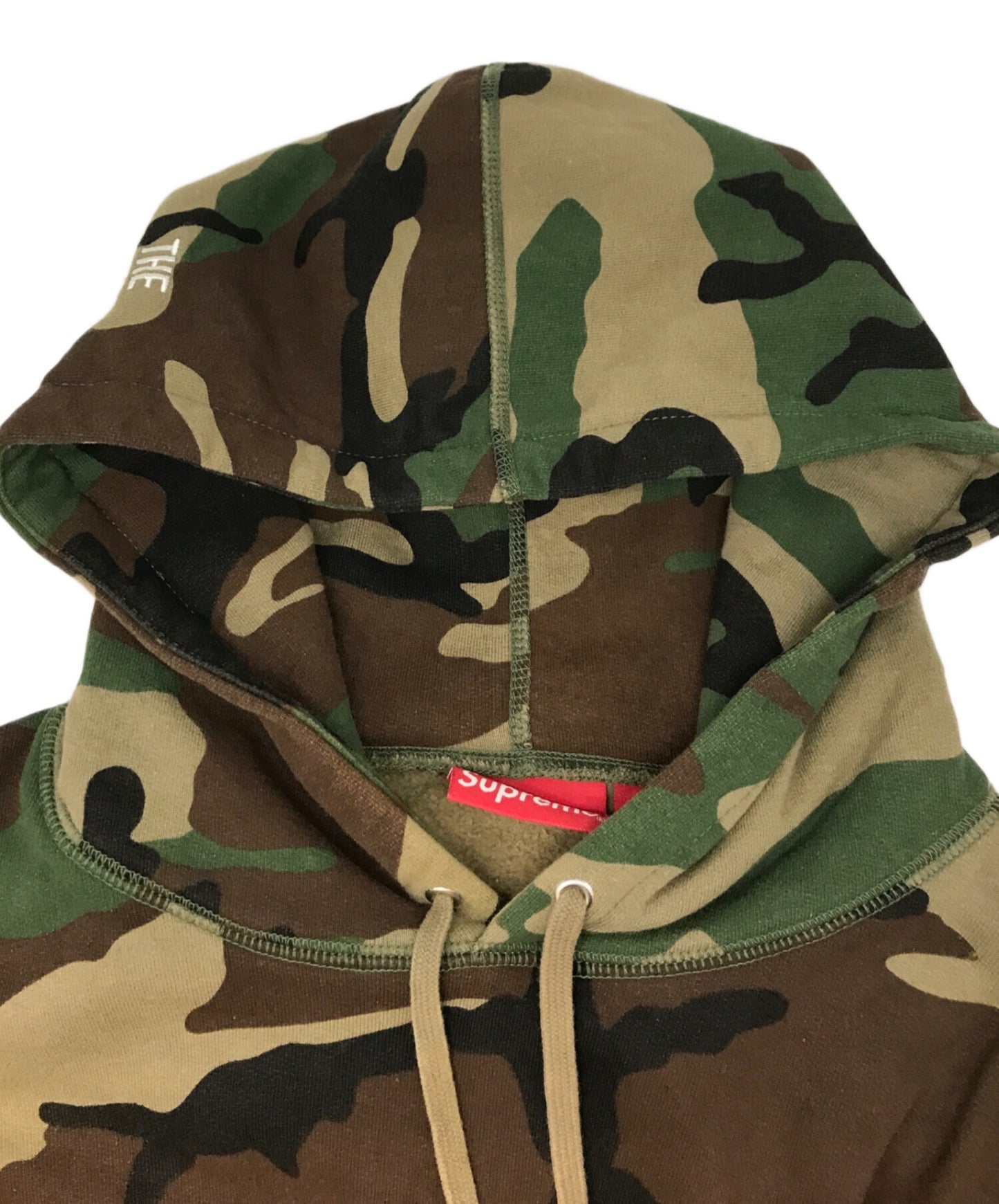 [Pre-owned] SUPREME World Is Yours Hooded Sweatshirt