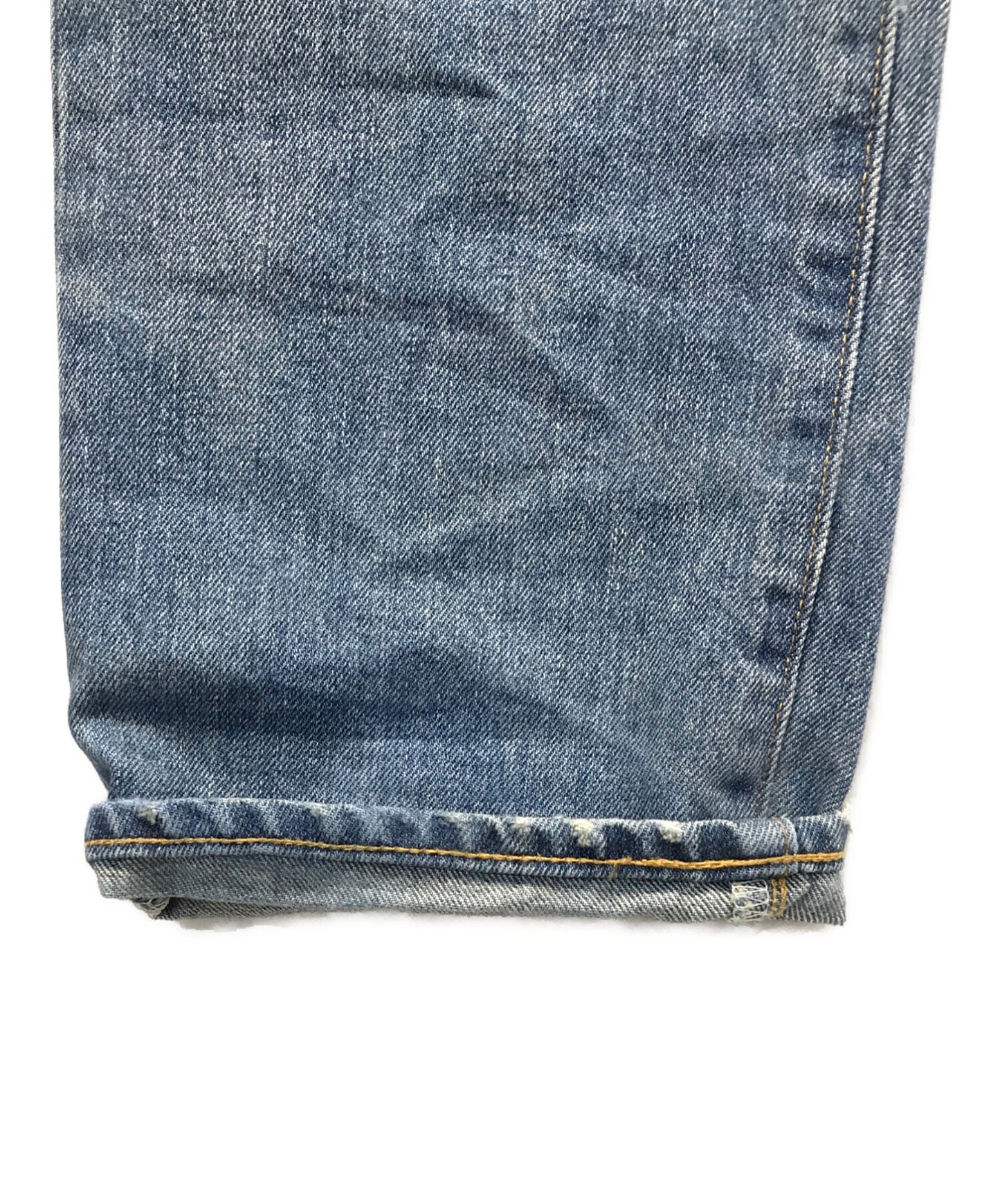 [Pre-owned] A BATHING APE One-pointed denim pants 001DPK801006M