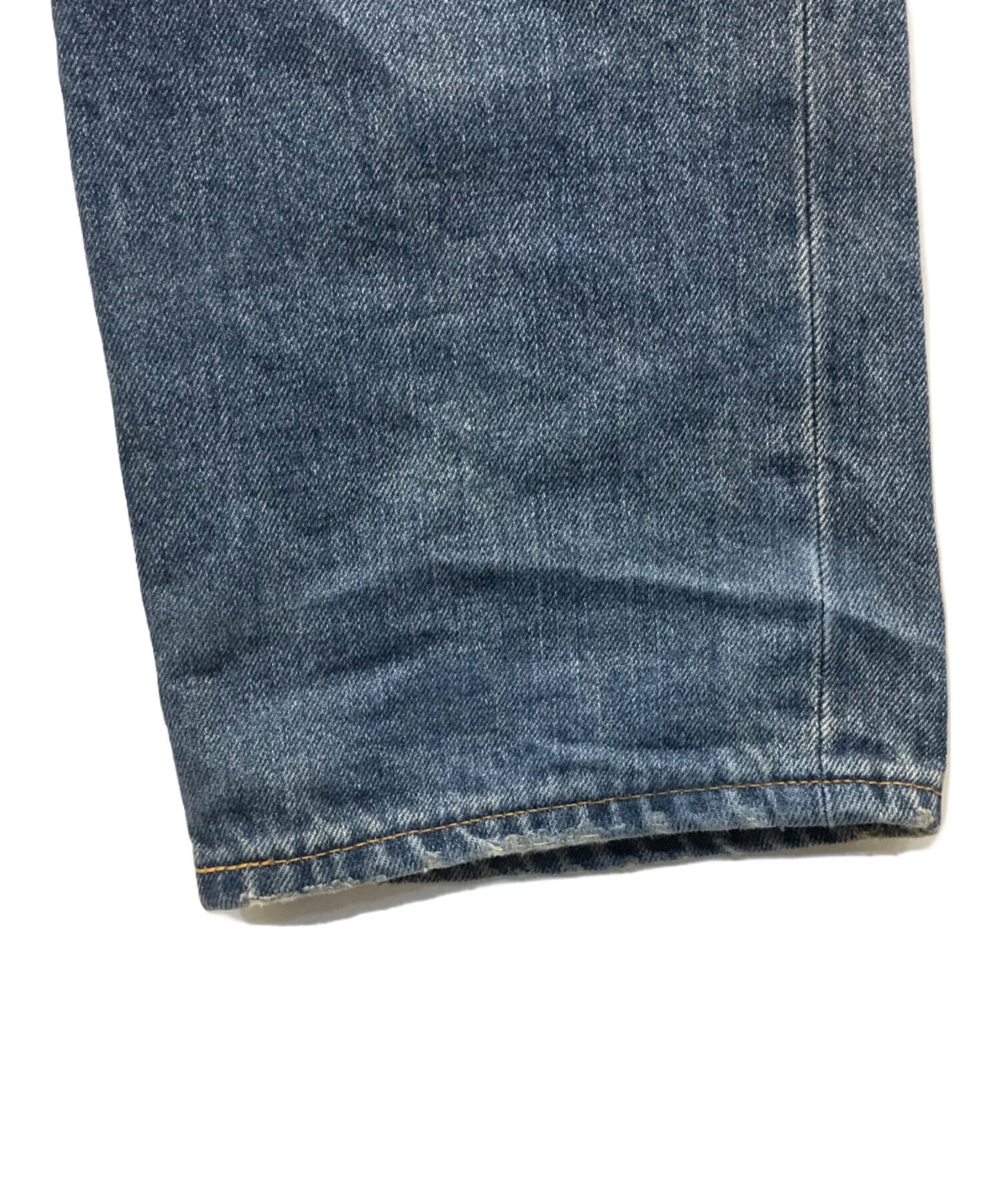 [Pre-owned] A BATHING APE One-pointed denim pants 001DPK801006M