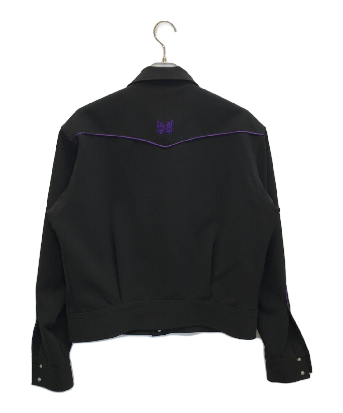 [Pre-owned] Needles Piping Cowboy Jac - PE/PU Double Cloth LQ162