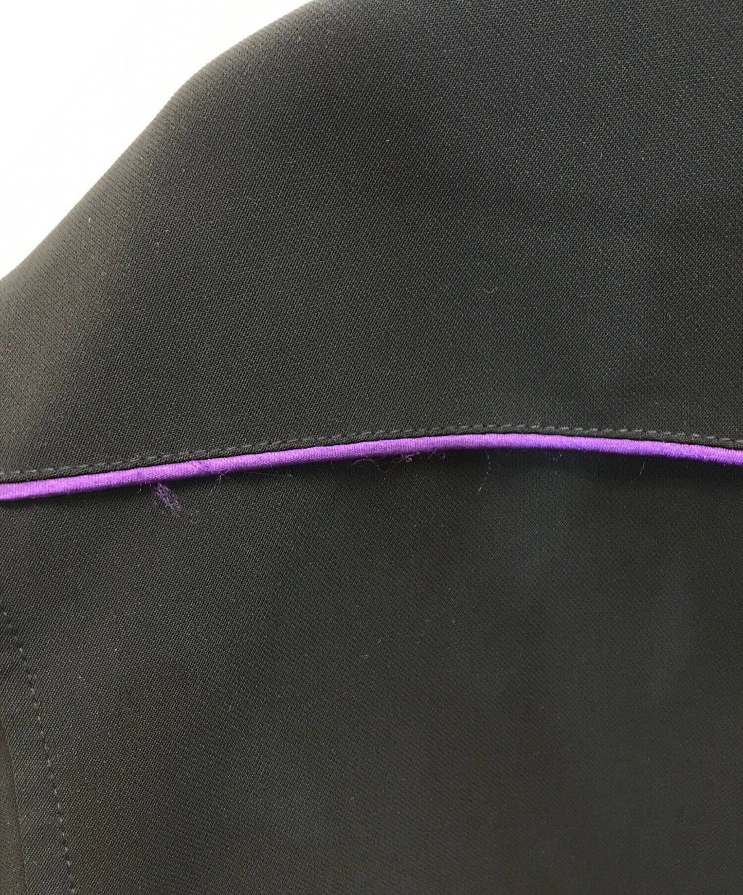 [Pre-owned] Needles Piping Cowboy Jac - PE/PU Double Cloth LQ162