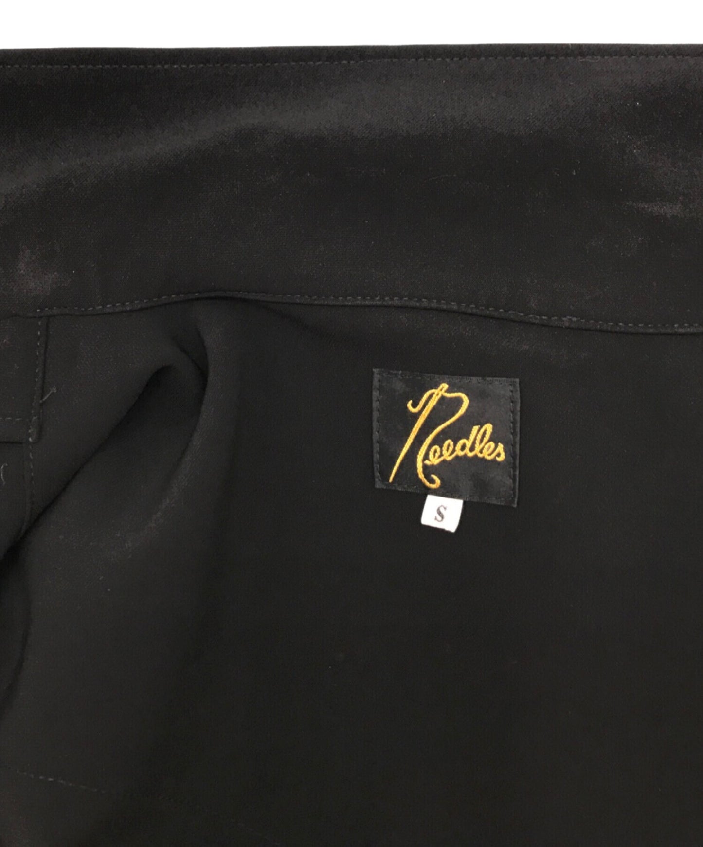 [Pre-owned] Needles Piping Cowboy Jac - PE/PU Double Cloth LQ162