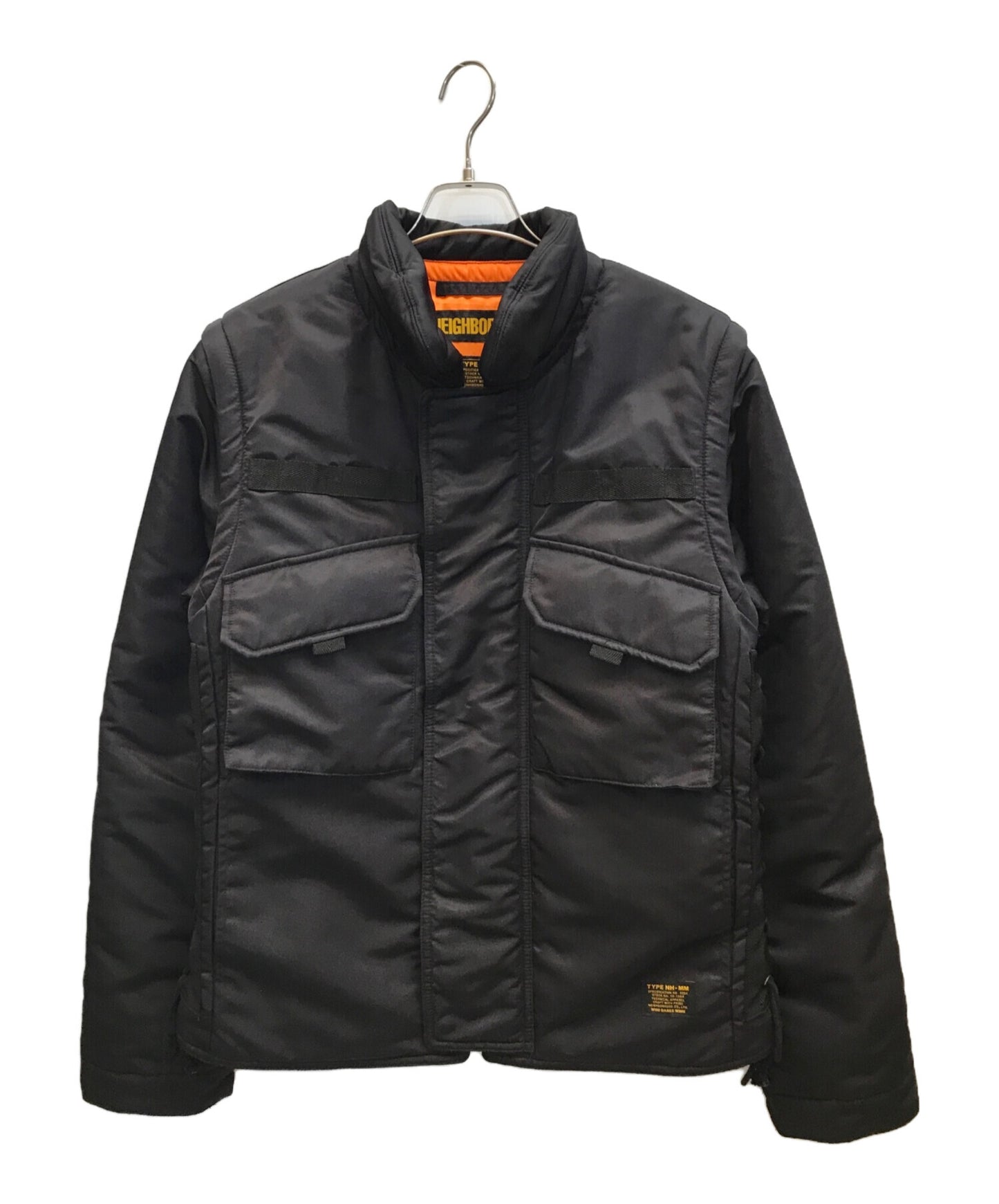 [Pre-owned] NEIGHBORHOOD FLAK / N-JKT 182TSNH-JKM03