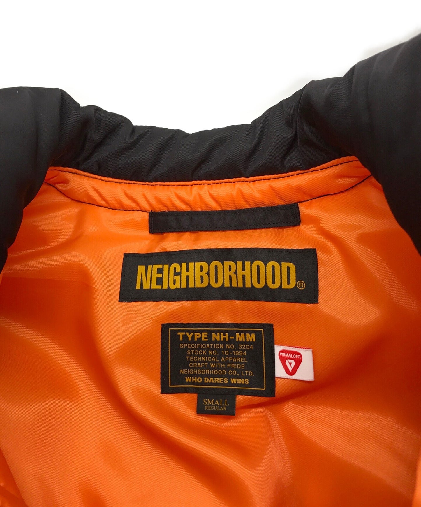 [Pre-owned] NEIGHBORHOOD FLAK / N-JKT 182TSNH-JKM03