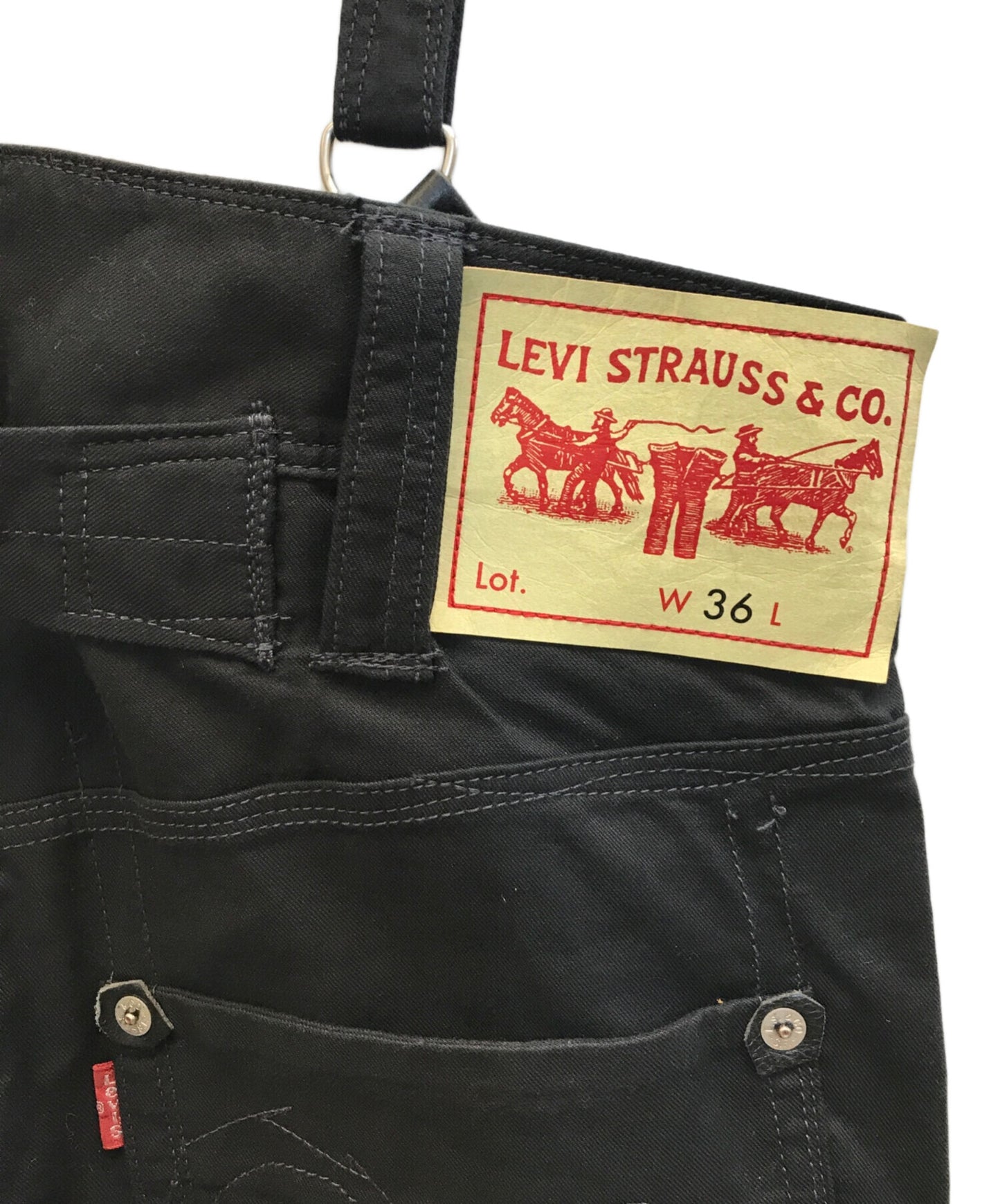 [Pre-owned] COMME des GARCONS JUNYA WATANABE MAN Painter's pants with suspenders WG-P212