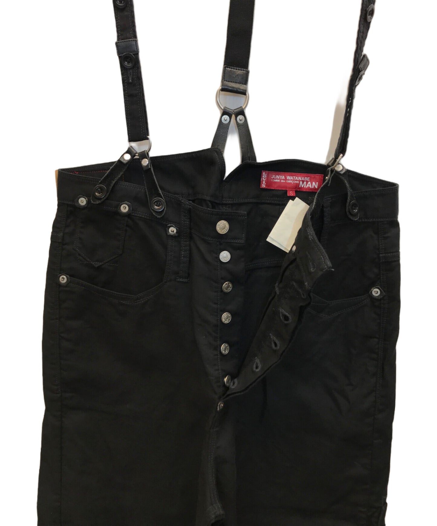 [Pre-owned] COMME des GARCONS JUNYA WATANABE MAN Painter's pants with suspenders WG-P212