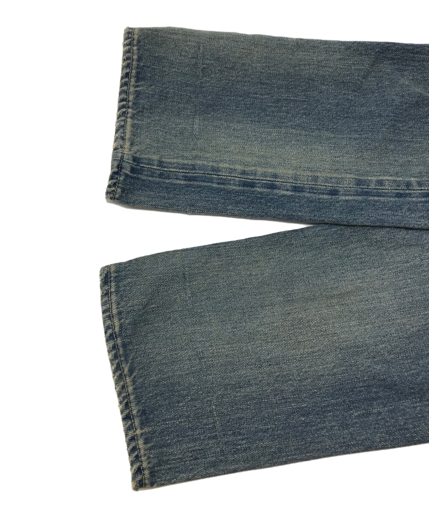 [Pre-owned] Hysteric Glamour RW CLASH Processed Denim Slim 02191AP20