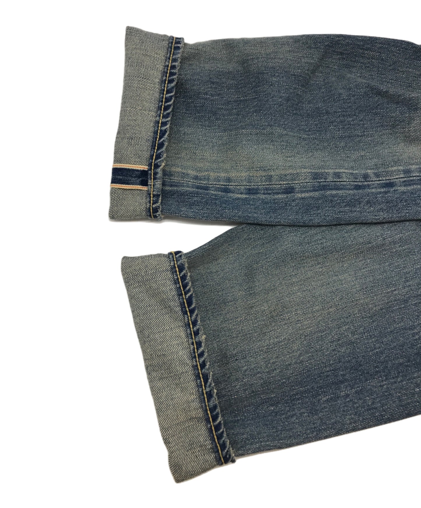 [Pre-owned] Hysteric Glamour RW CLASH Processed Denim Slim 02191AP20