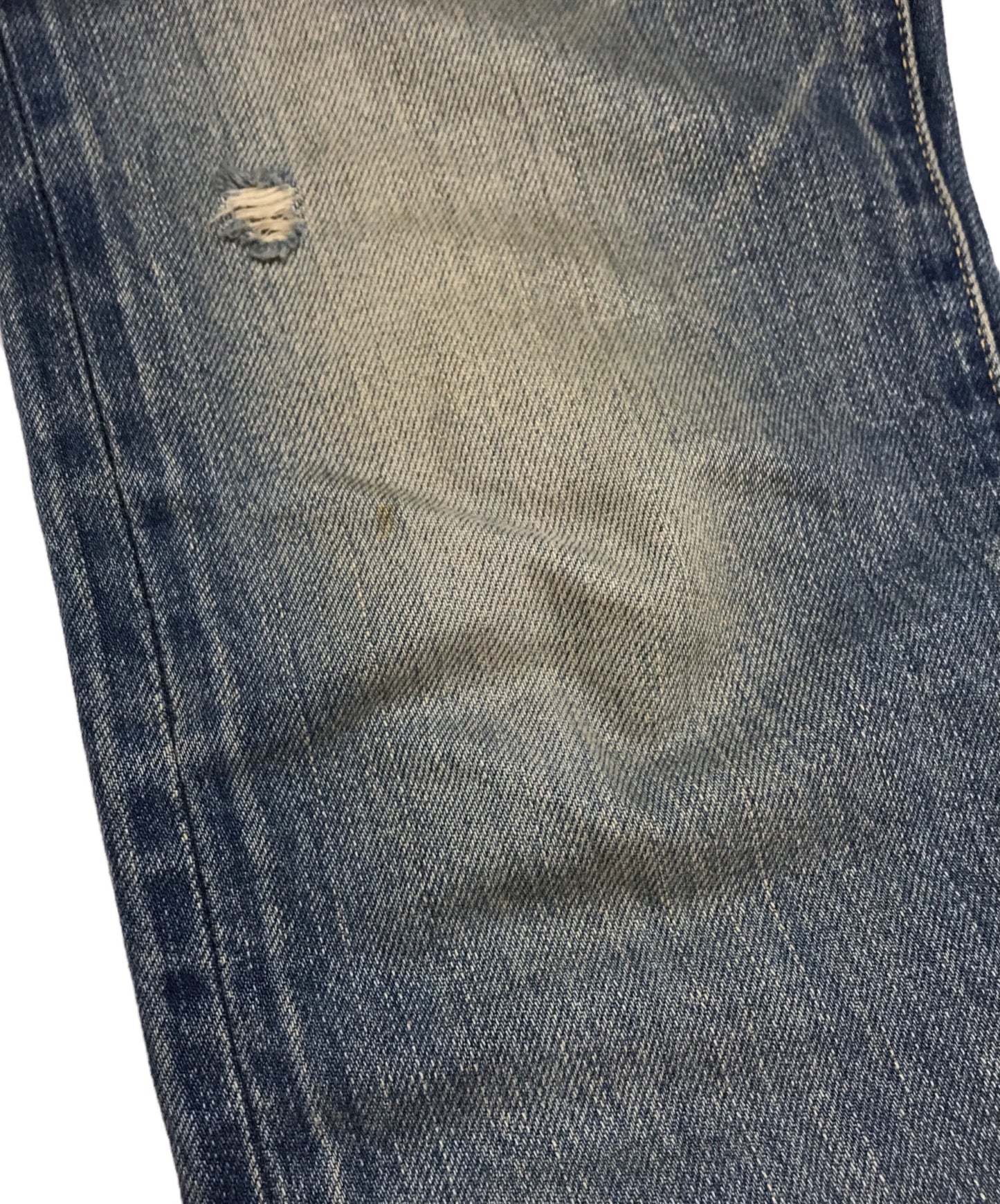 [Pre-owned] Hysteric Glamour RW CLASH Processed Denim Slim 02191AP20