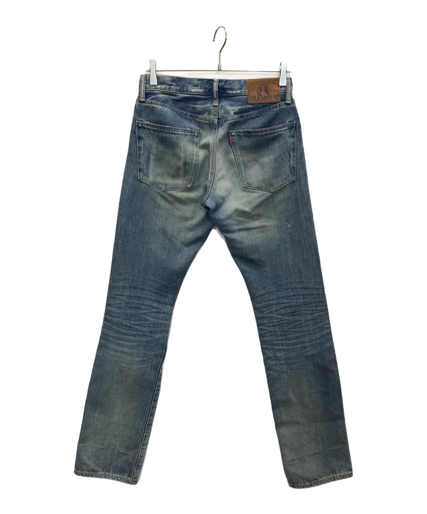 [Pre-owned] Hysteric Glamour RW CLASH Processed Denim Slim 02191AP20