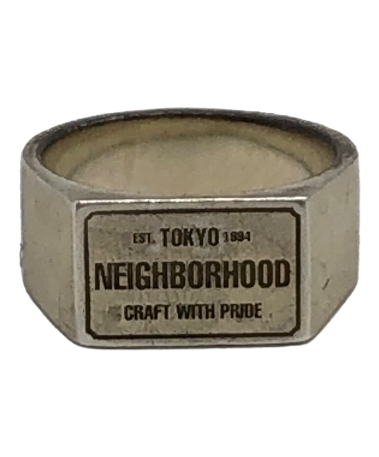 [Pre-owned] NEIGHBORHOOD SILVER SIGNET RING