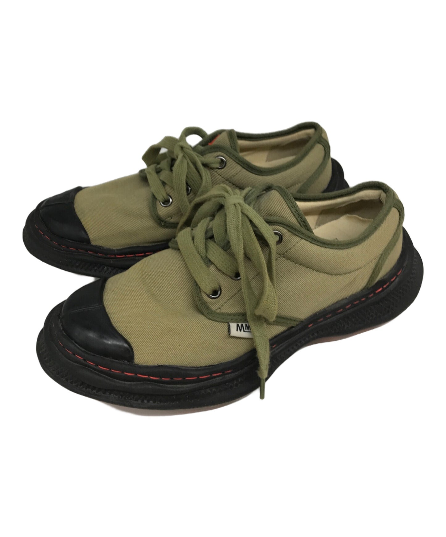 [Pre-owned] Maison MIHARA YASUHIRO COMBAT SHOES 8040-39-62000-1-4