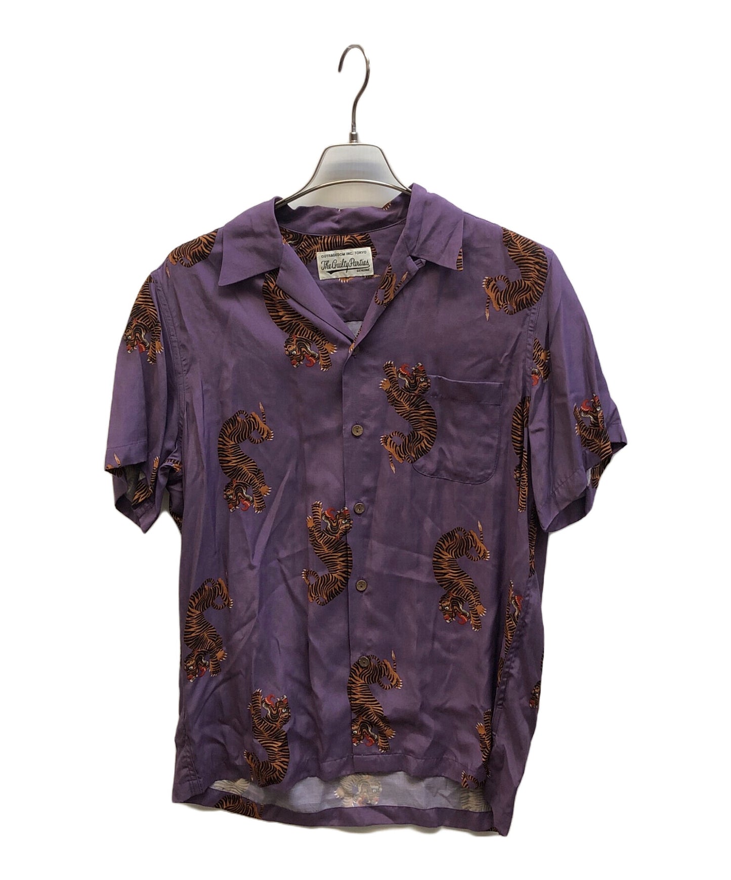 [Pre-owned] WACKO MARIA HAWAIIAN S/S SHIRT