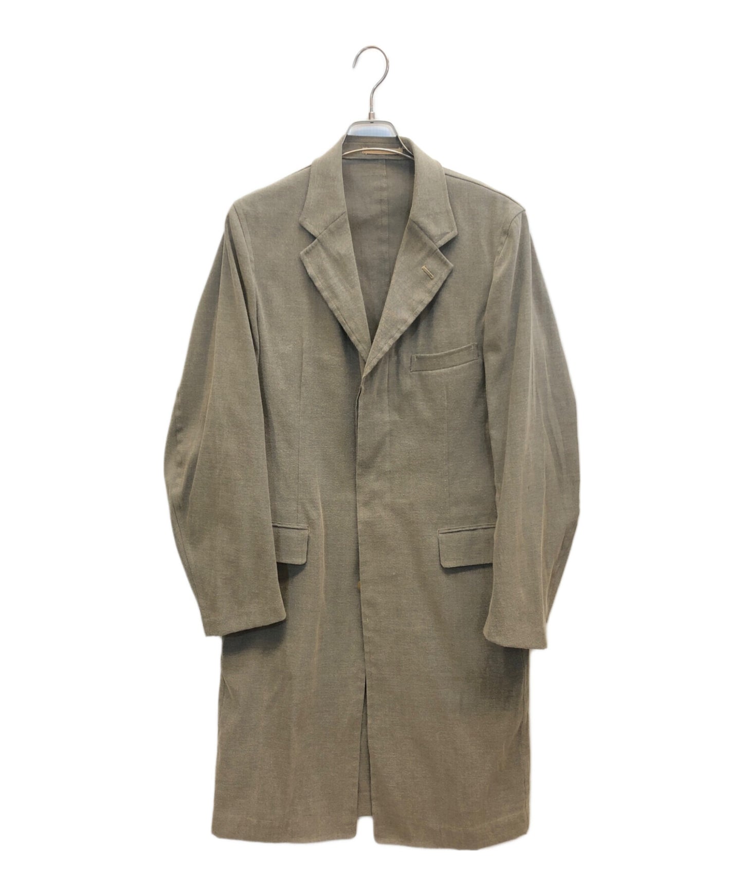 [Pre-owned] COMME des GARCONS HOMME PLUS 90's Poly Cotton Chester Coat PJ-10028
