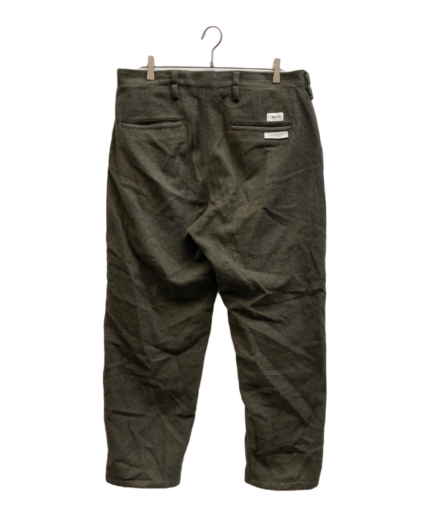 [Pre-owned] WTAPS TROUSERS WOPL. MOSSER 232TQDT-PTM07