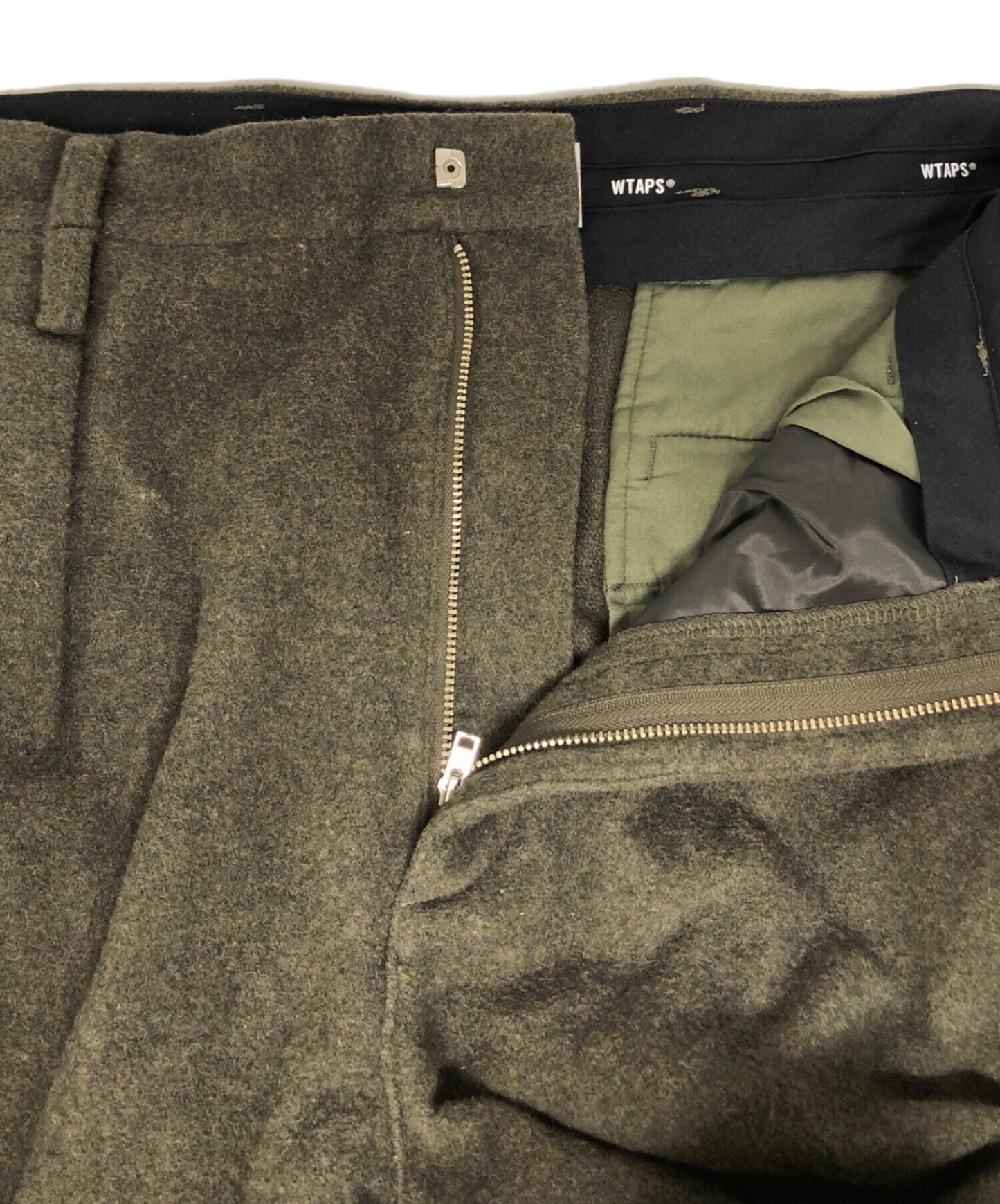 [Pre-owned] WTAPS TROUSERS WOPL. MOSSER 232TQDT-PTM07