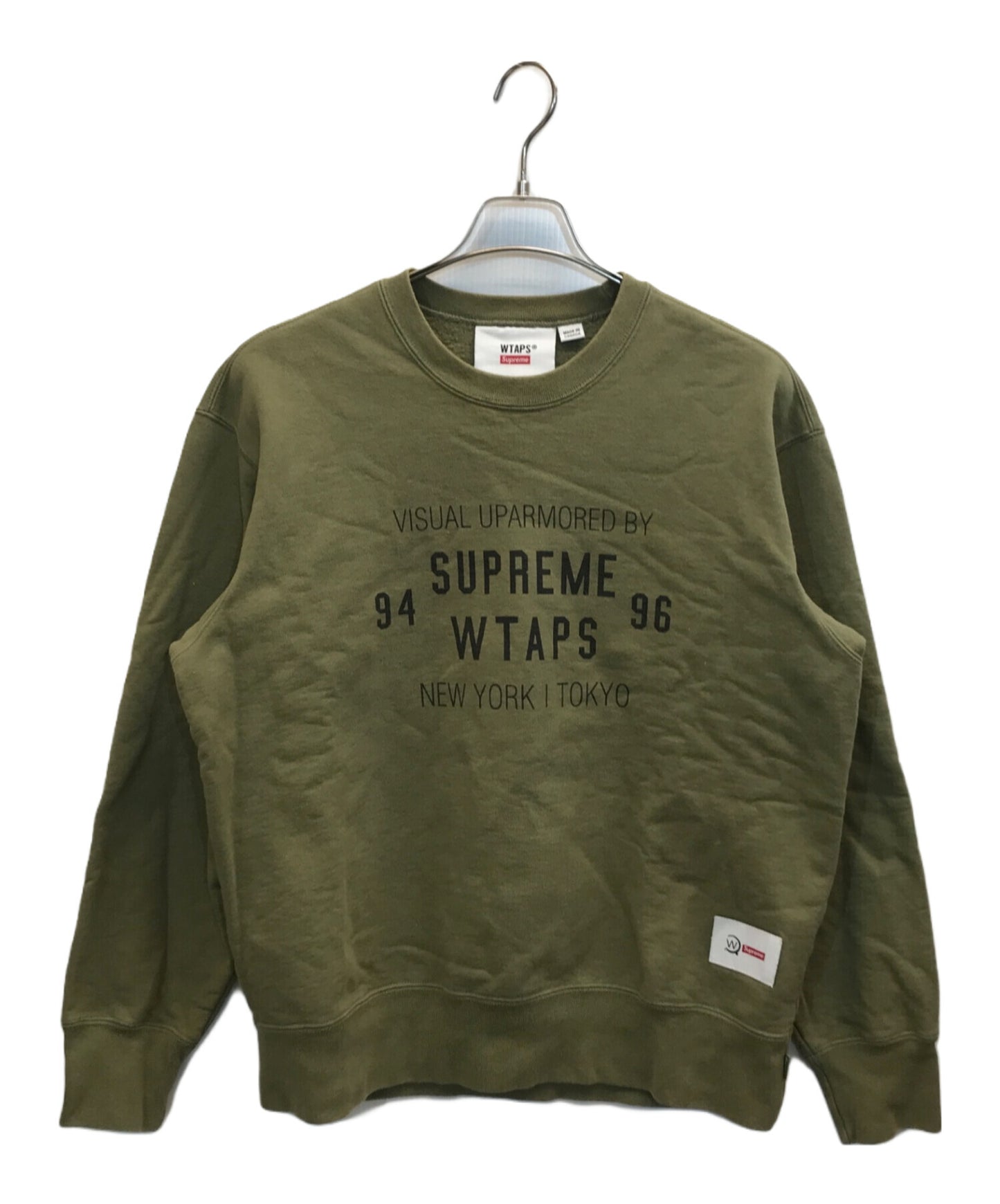 [Pre-owned] SUPREME Crewneck