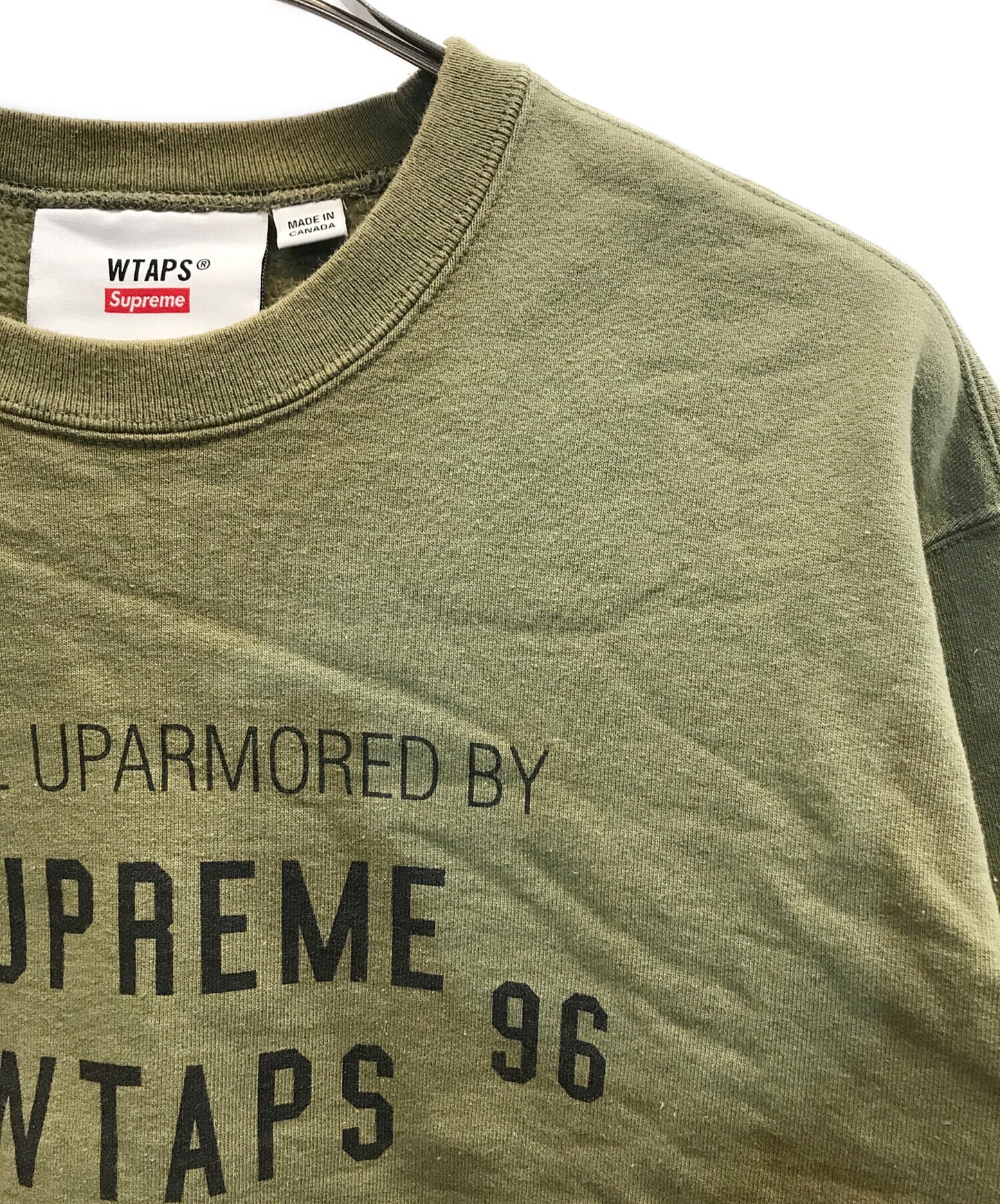 [Pre-owned] SUPREME Crewneck