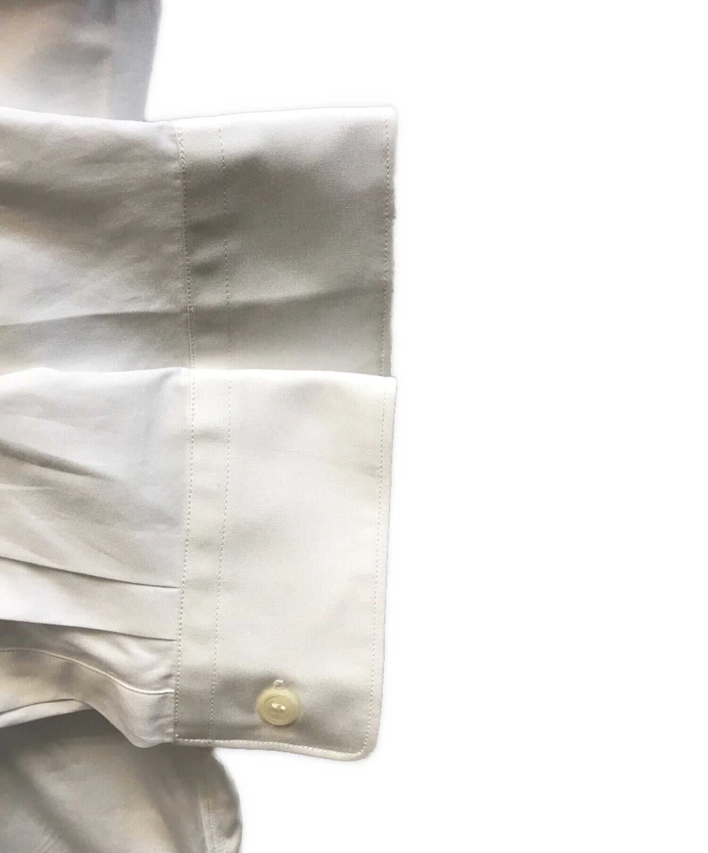 [Pre-owned] COMME des GARCONS HOMME DEUX Zip design long sleeve shirt DO-B027