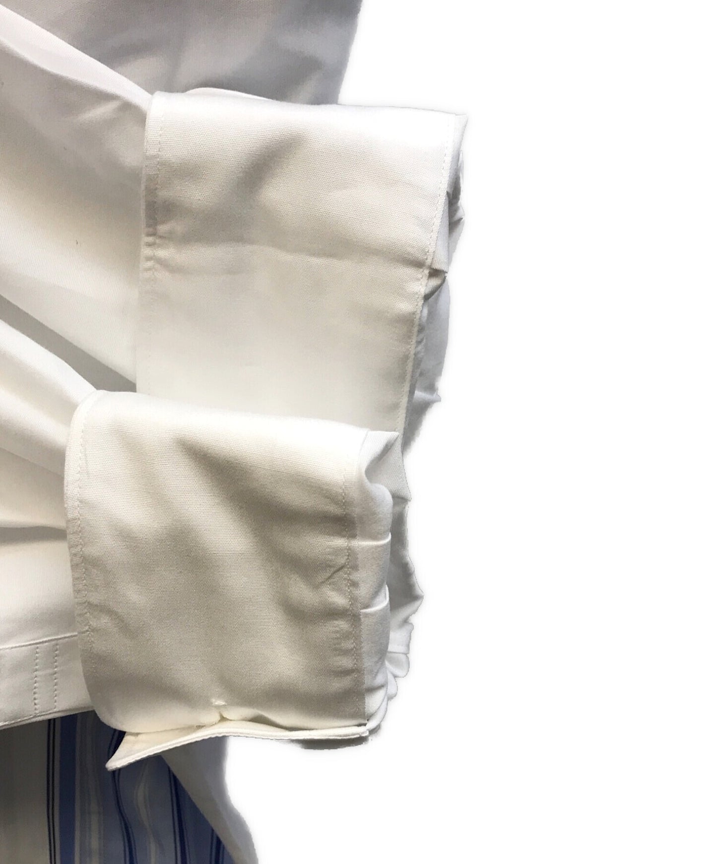 [Pre-owned] COMME des GARCONS HOMME DEUX Stripe Switched Long-Sleeved Shirt DO-B028