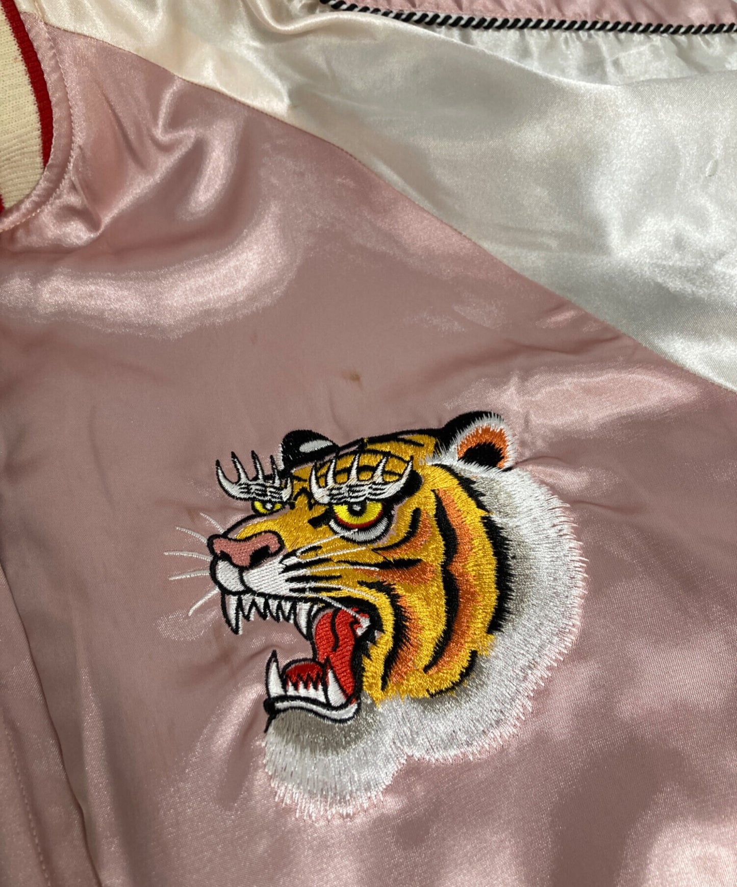 [Pre-owned] EVISU reversible Souvenir Jacket