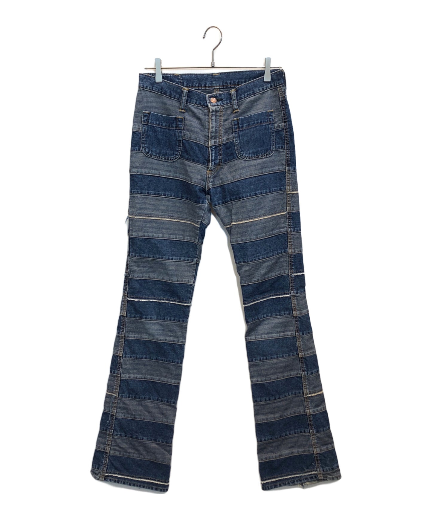 [Pre-owned] Hysteric Glamour Tsugi Hagi Denim Pants 2AP-9633