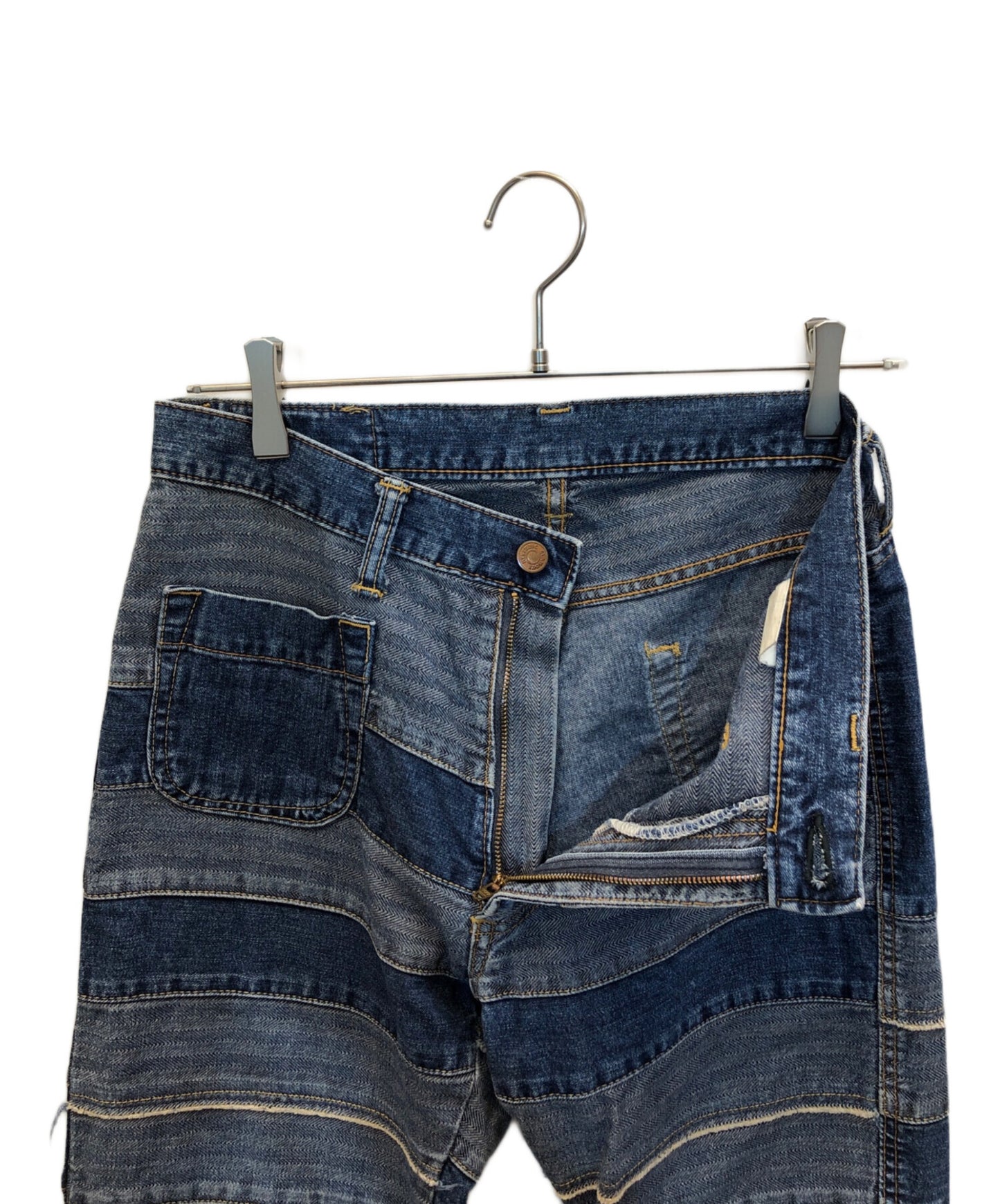 [Pre-owned] Hysteric Glamour Tsugi Hagi Denim Pants 2AP-9633