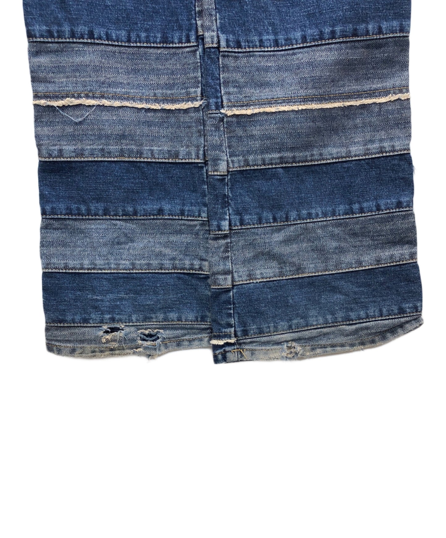 [Pre-owned] Hysteric Glamour Tsugi Hagi Denim Pants 2AP-9633