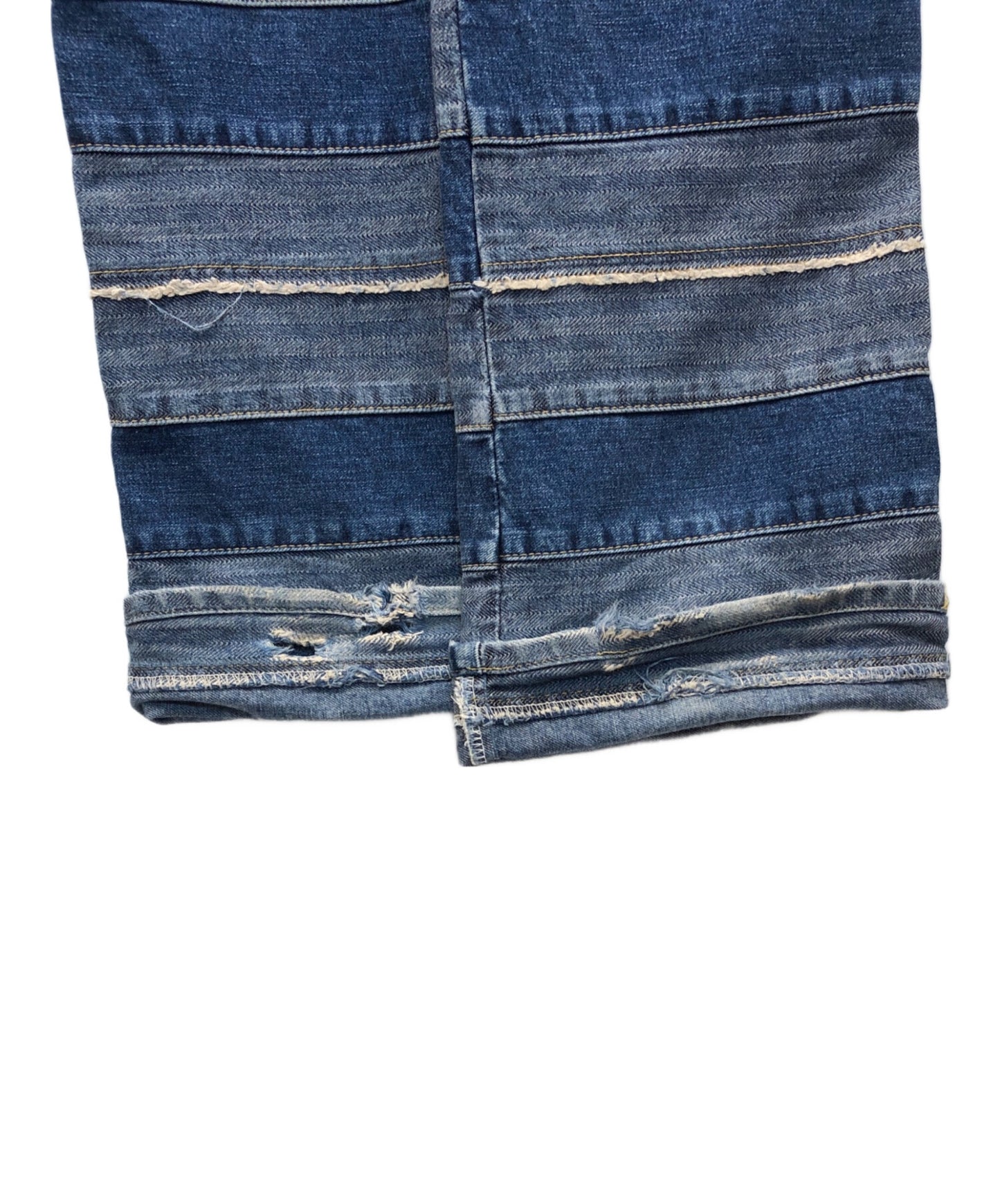 [Pre-owned] Hysteric Glamour Tsugi Hagi Denim Pants 2AP-9633