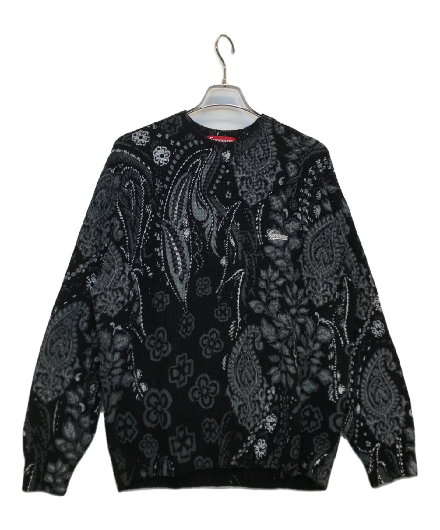 [Pre-owned] SUPREME Printed Paisley Sweater