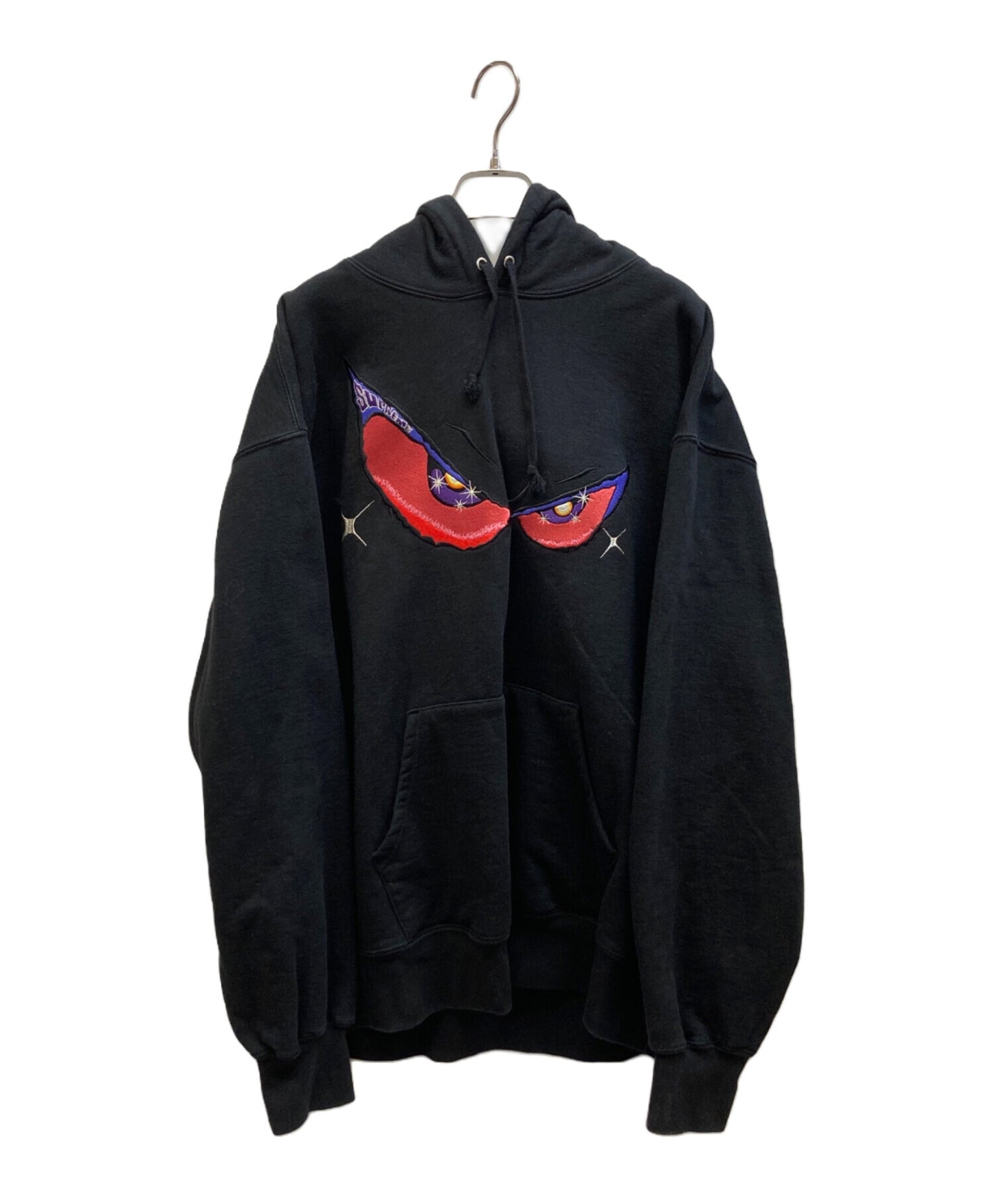 [Pre-owned] SUPREME eyes hooded sweatshirt