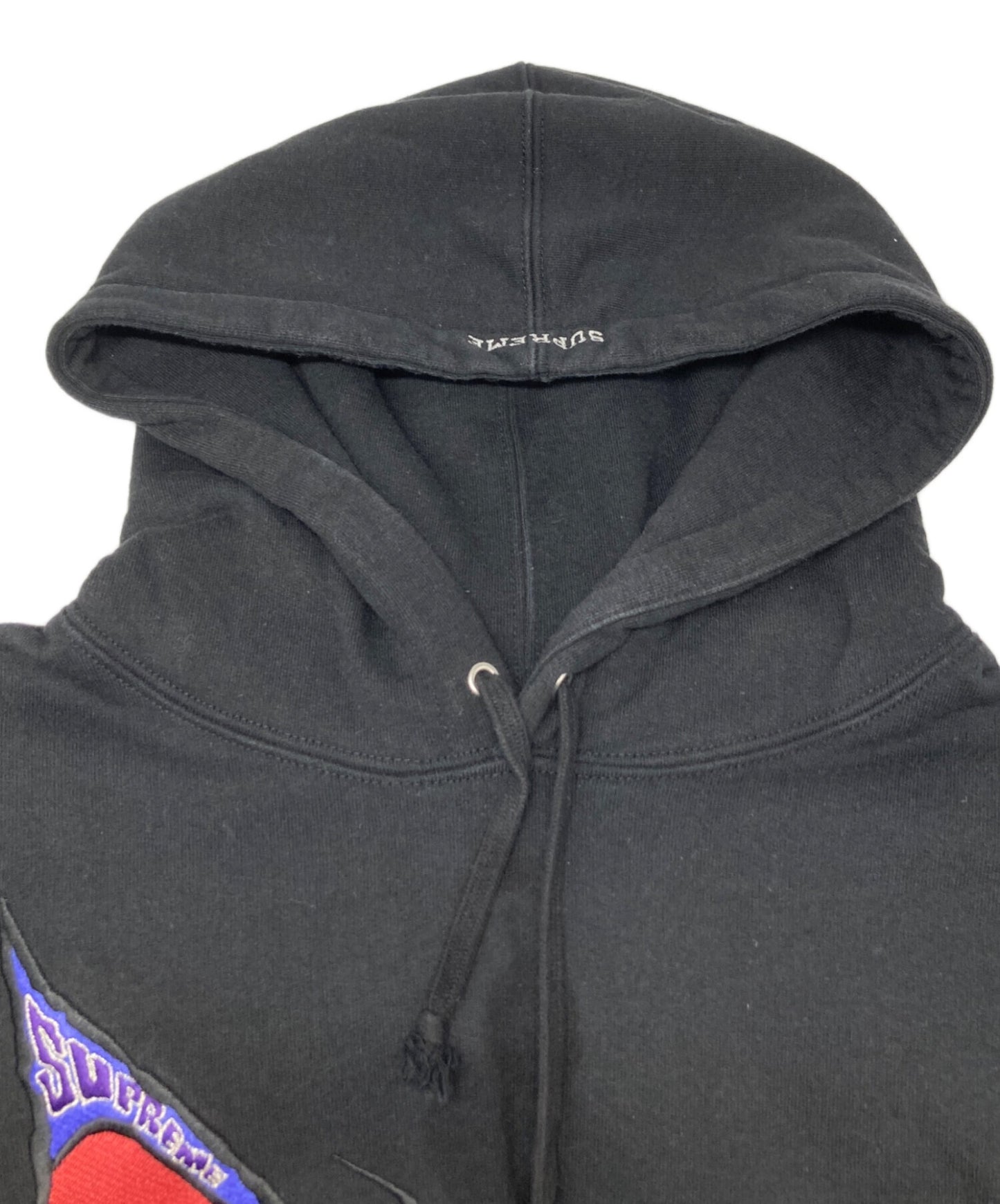 [Pre-owned] SUPREME eyes hooded sweatshirt