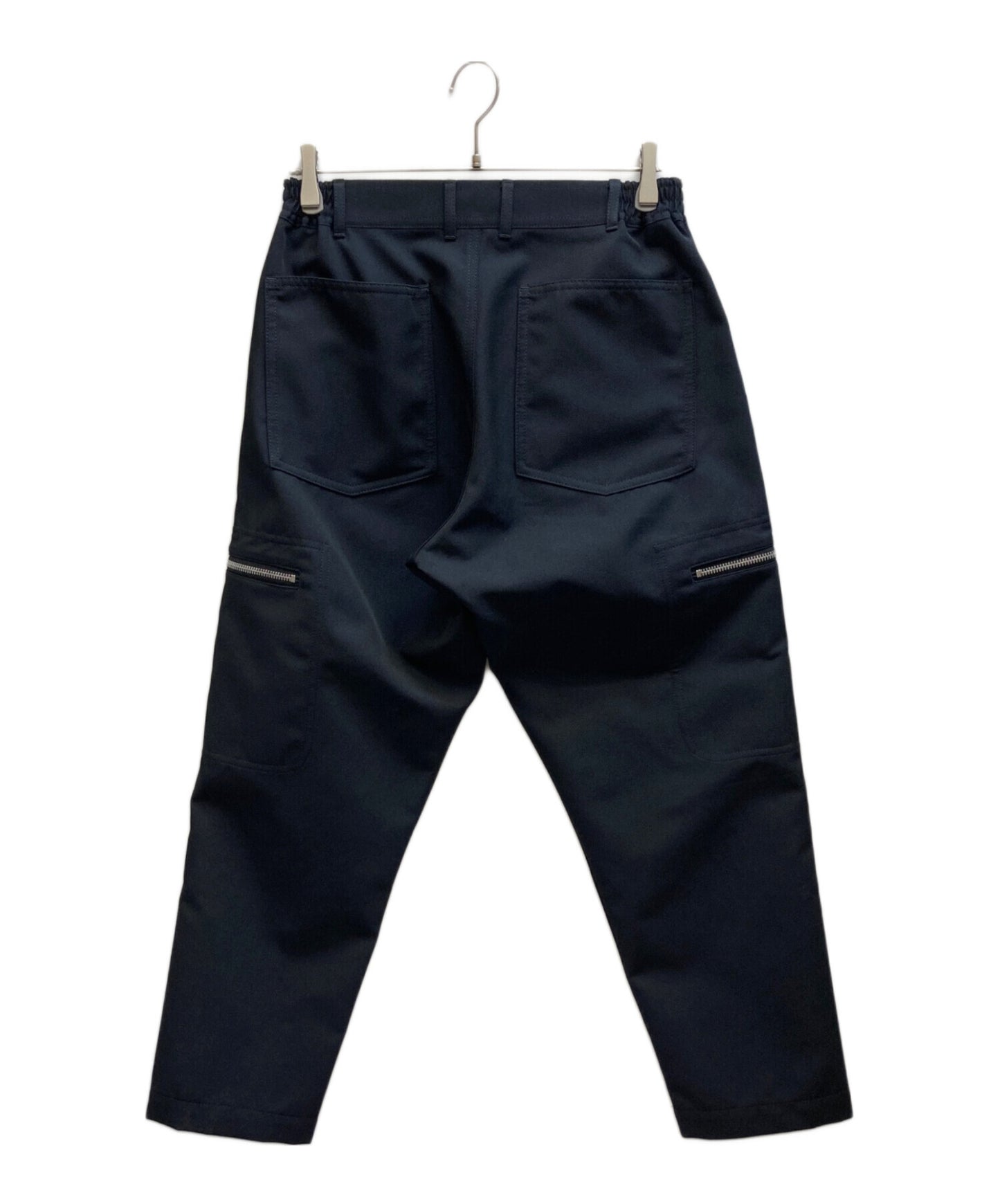 [Pre-owned] COMME des GARCONS HOMME DEUX Zip design wide pants DO-P024