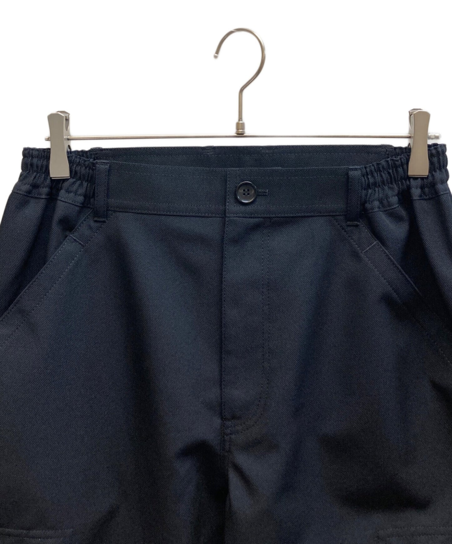 [Pre-owned] COMME des GARCONS HOMME DEUX Zip design wide pants DO-P024