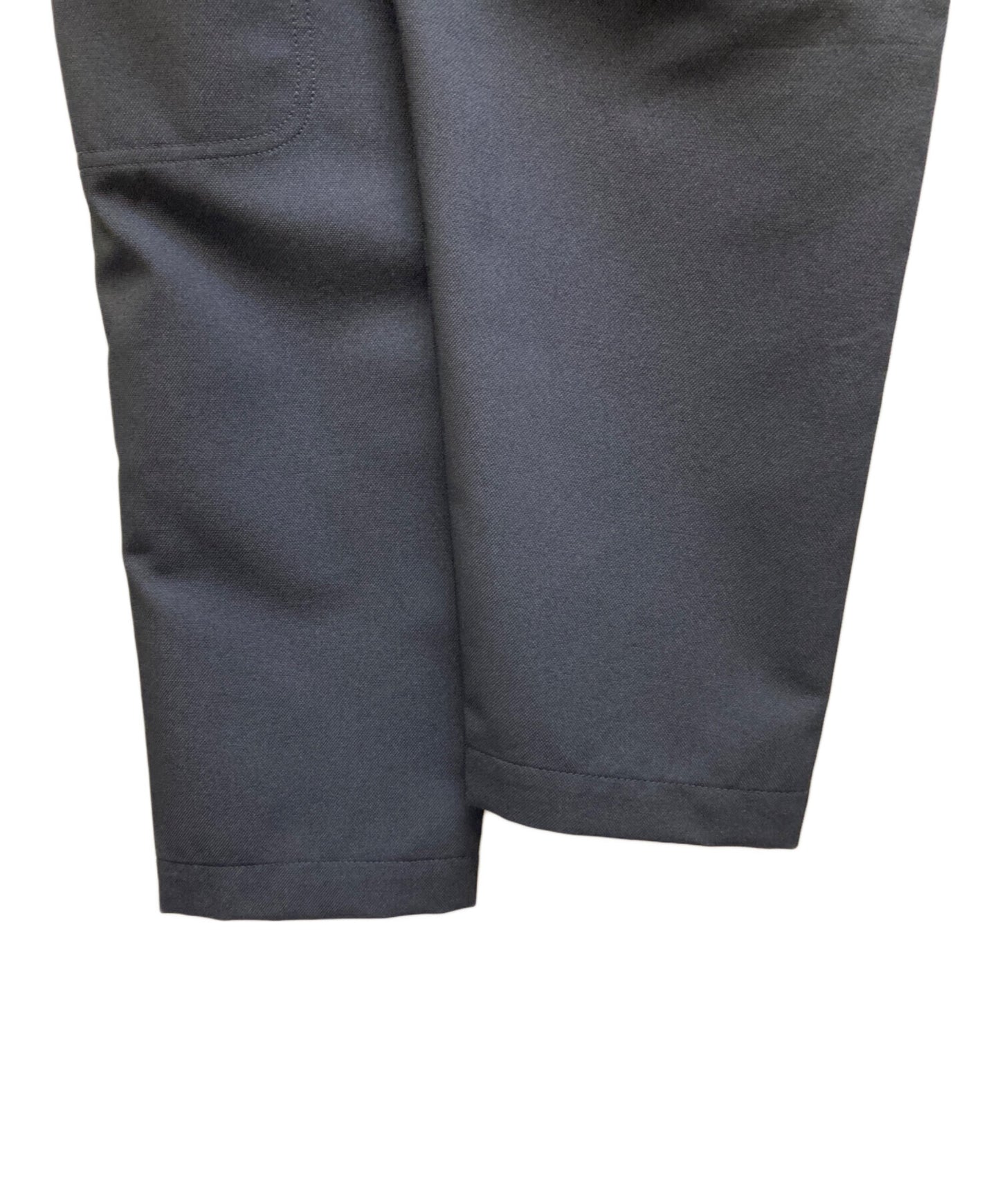 [Pre-owned] COMME des GARCONS HOMME DEUX Zip design wide pants DO-P024