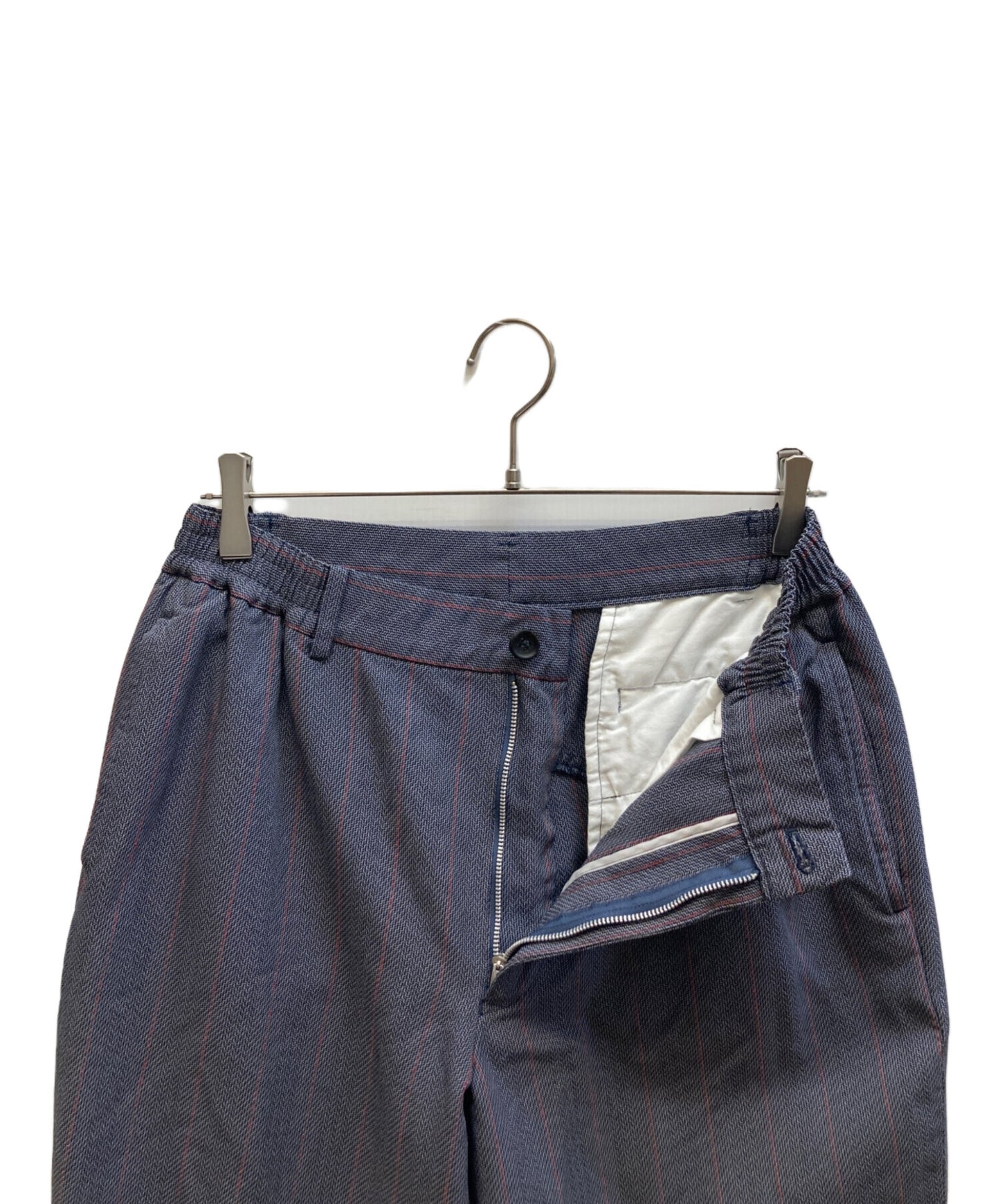 [Pre-owned] COMME des GARCONS HOMME DEUX striped pants DO-P042