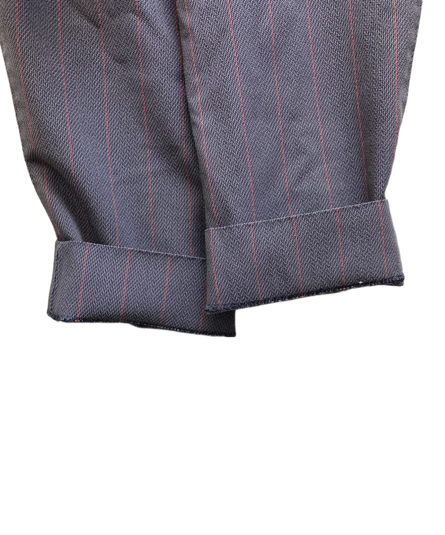 [Pre-owned] COMME des GARCONS HOMME DEUX striped pants DO-P042