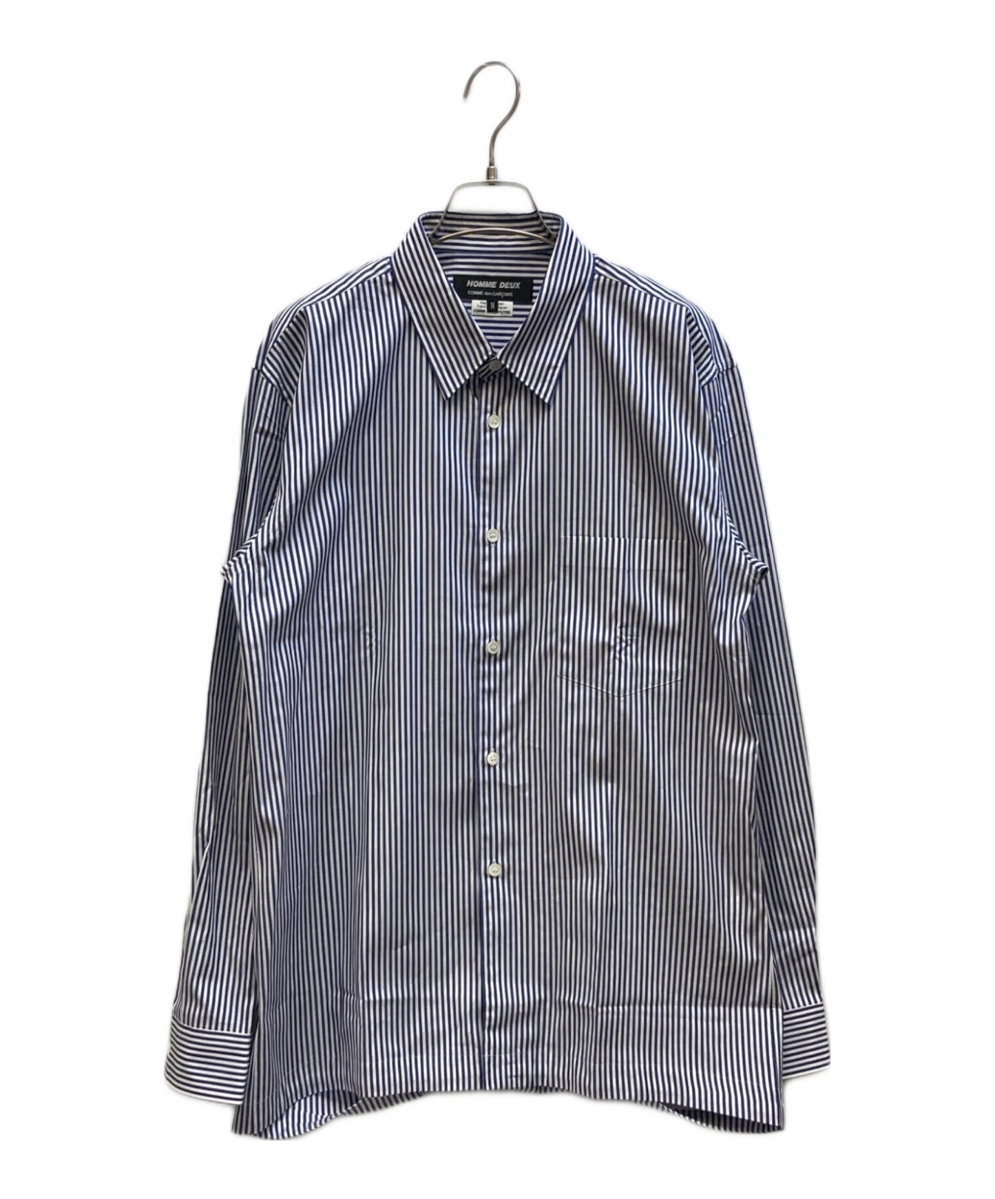 [Pre-owned] COMME des GARCONS HOMME DEUX striped shirt DO-B031