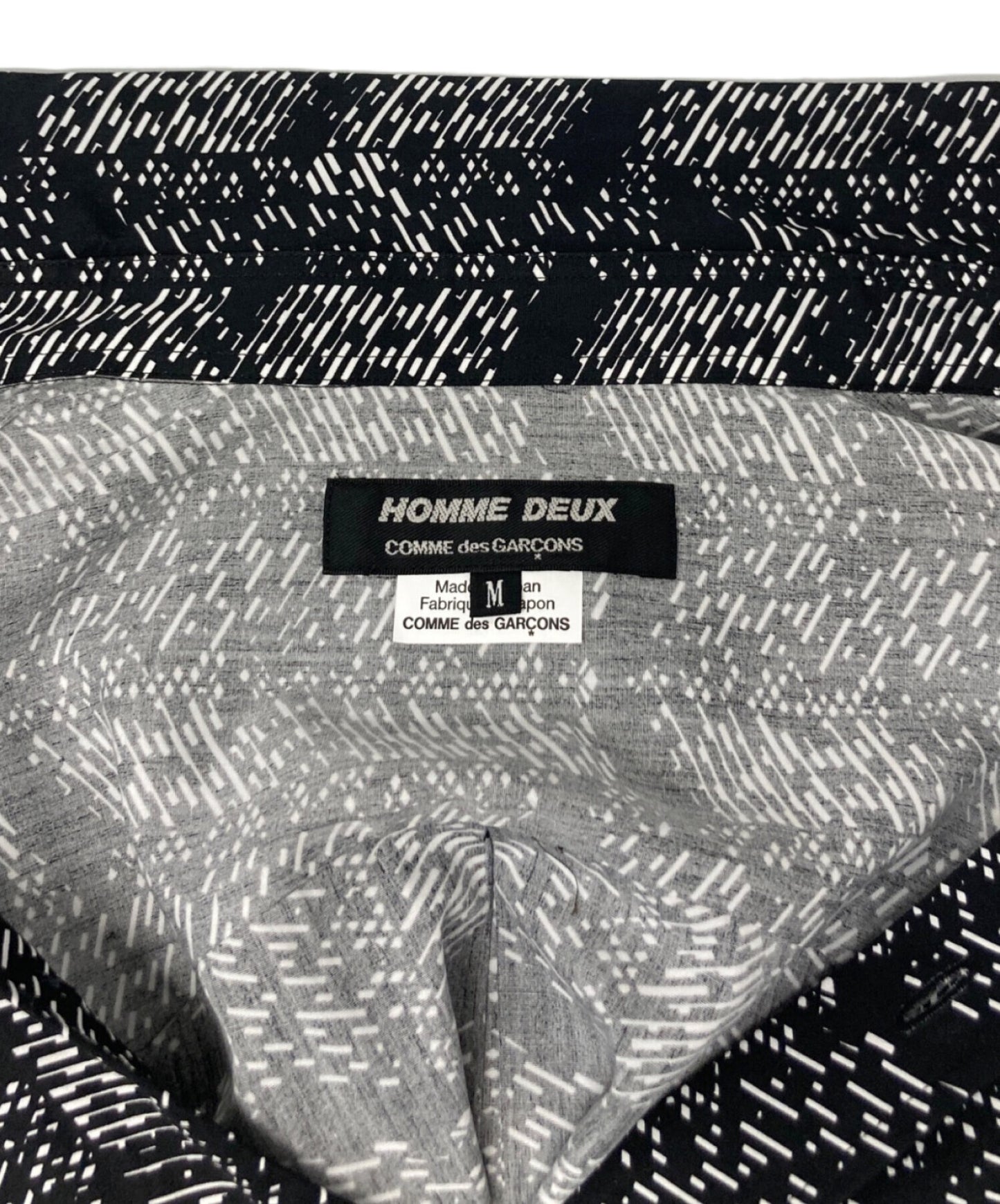 [Pre-owned] COMME des GARCONS HOMME DEUX full-length shirt DO-B033