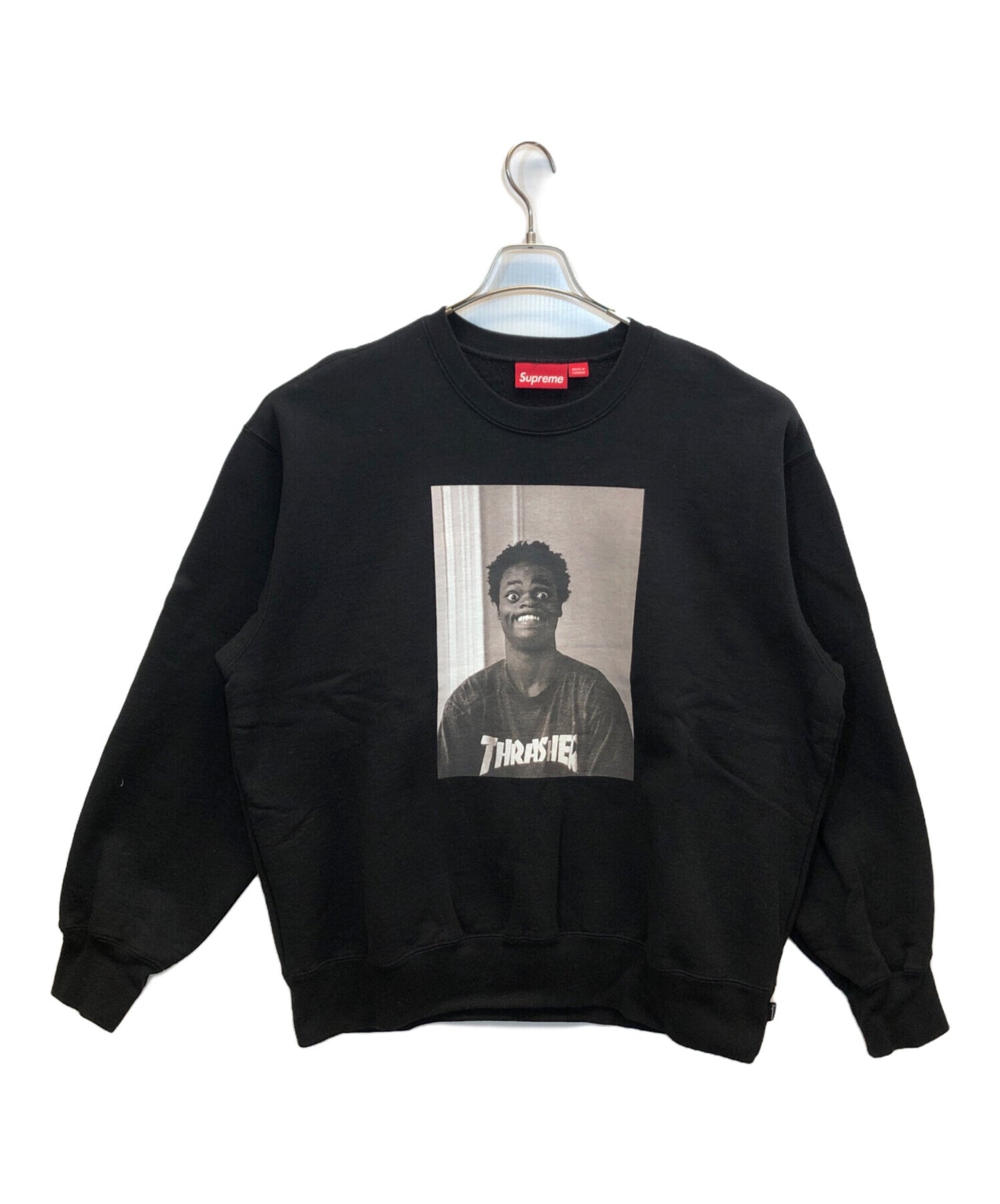 [Pre-owned] SUPREME Harold Crewneck