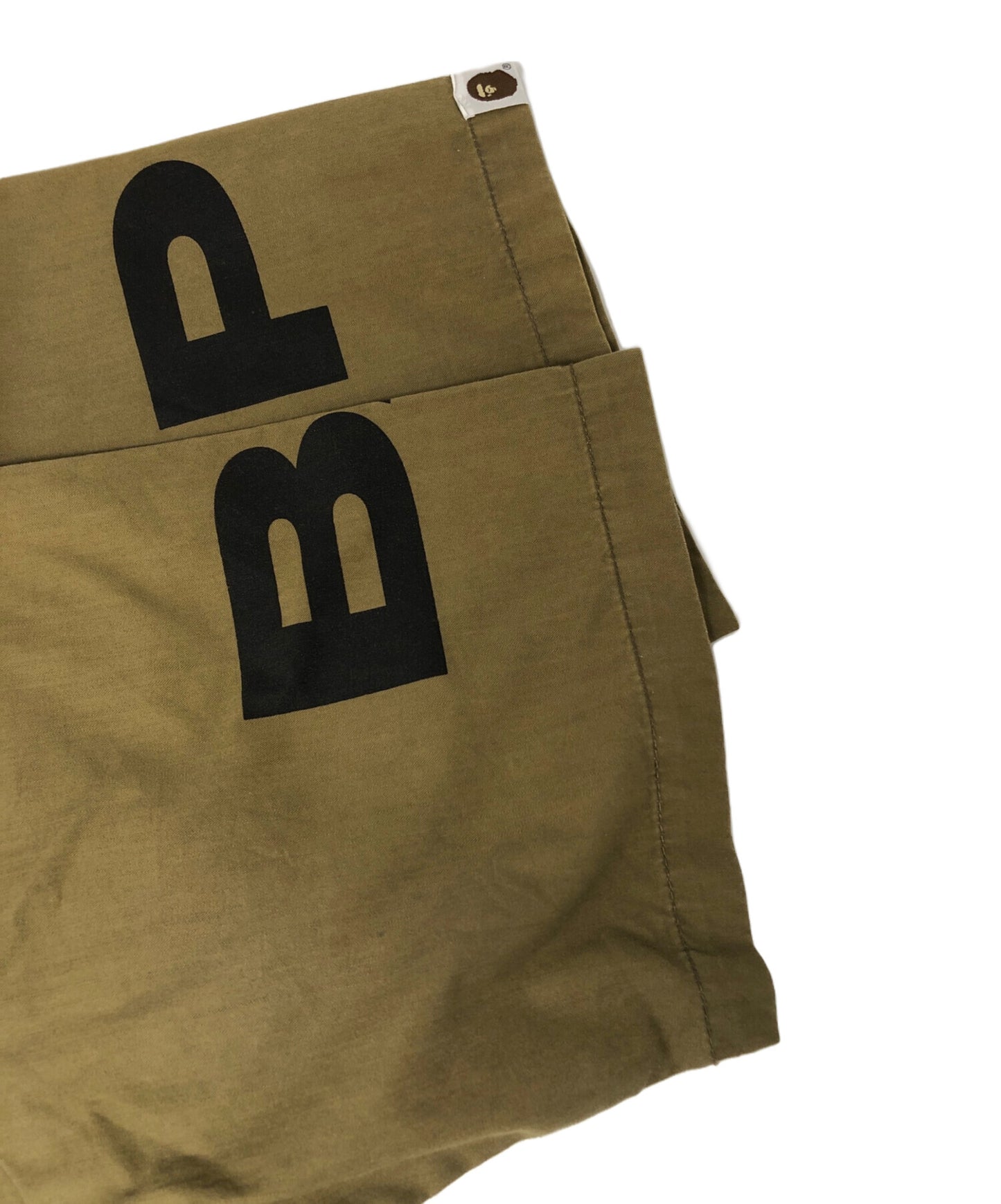 [Pre-owned] A BATHING APE open-collared shirt