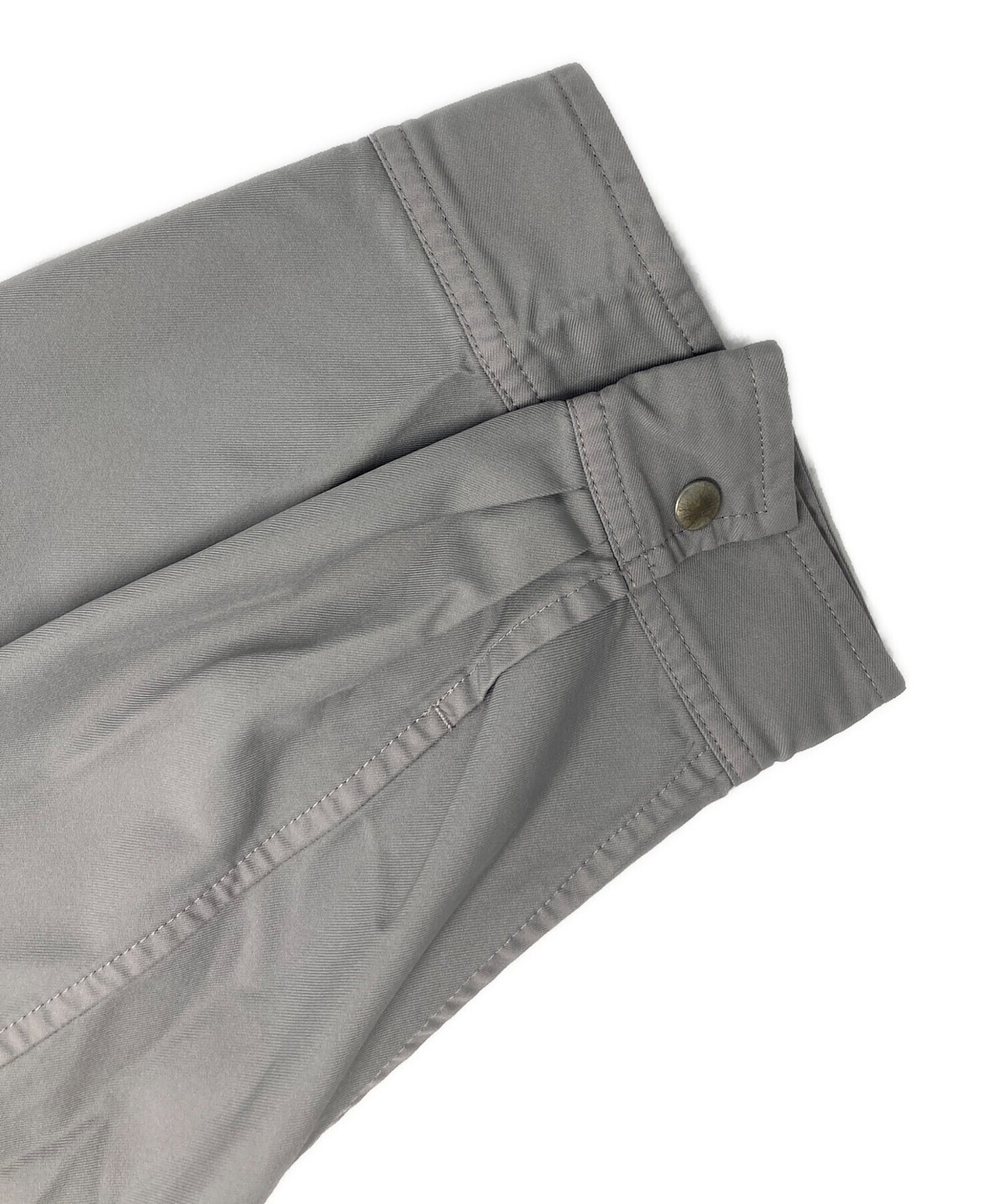 [Pre-owned] COMME des GARCONS HOMME DEUX 25SS Poly shrink zip-up hoodie DO-J050