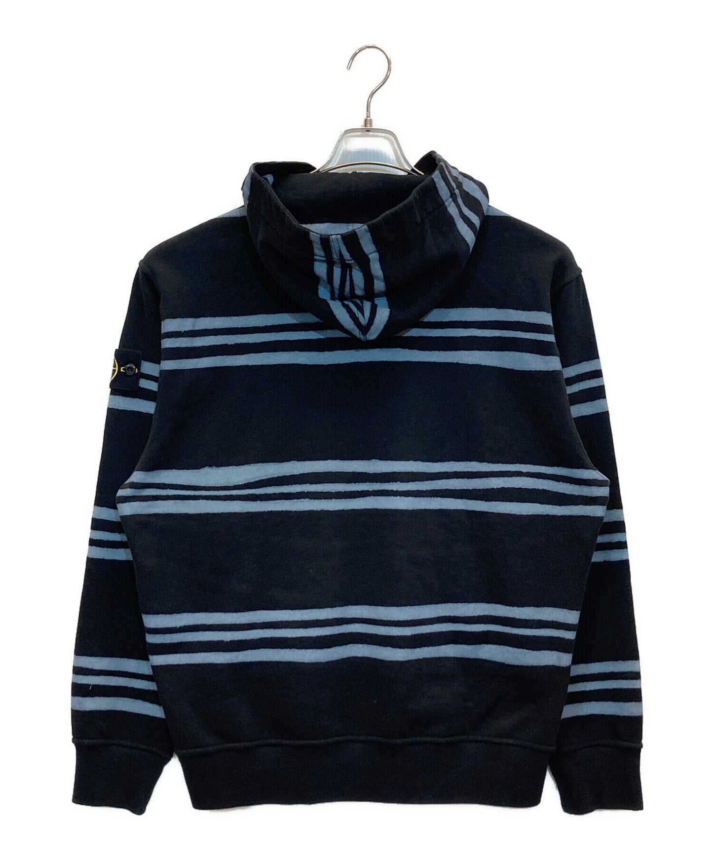 [Pre-owned] SUPREME Warp Stripe Hooded Sweatshirt 7325601S5